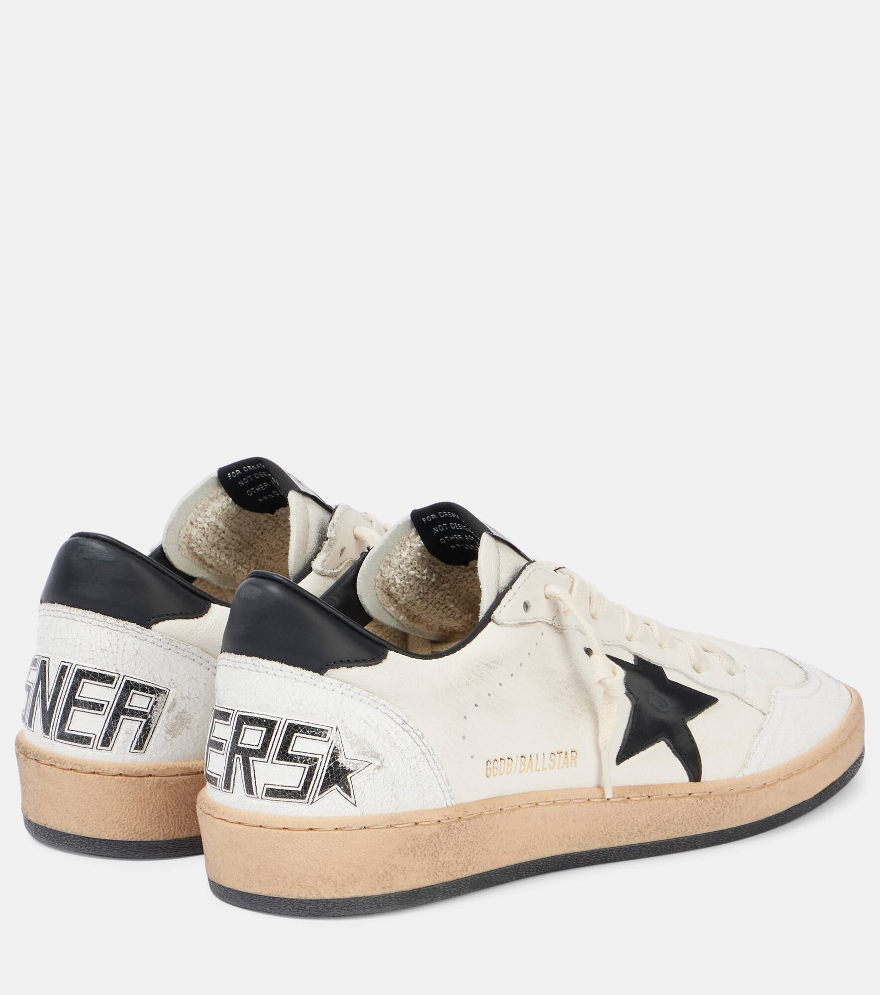 Ball Star leather sneakers - 2