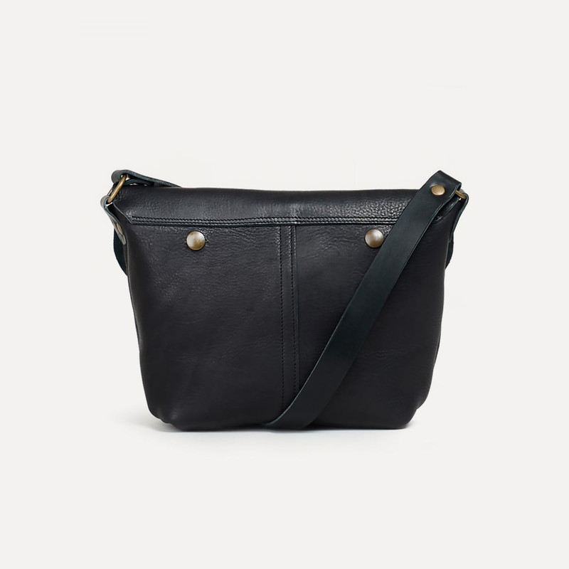 LOUIS SATCHEL BAG - BLACK 3