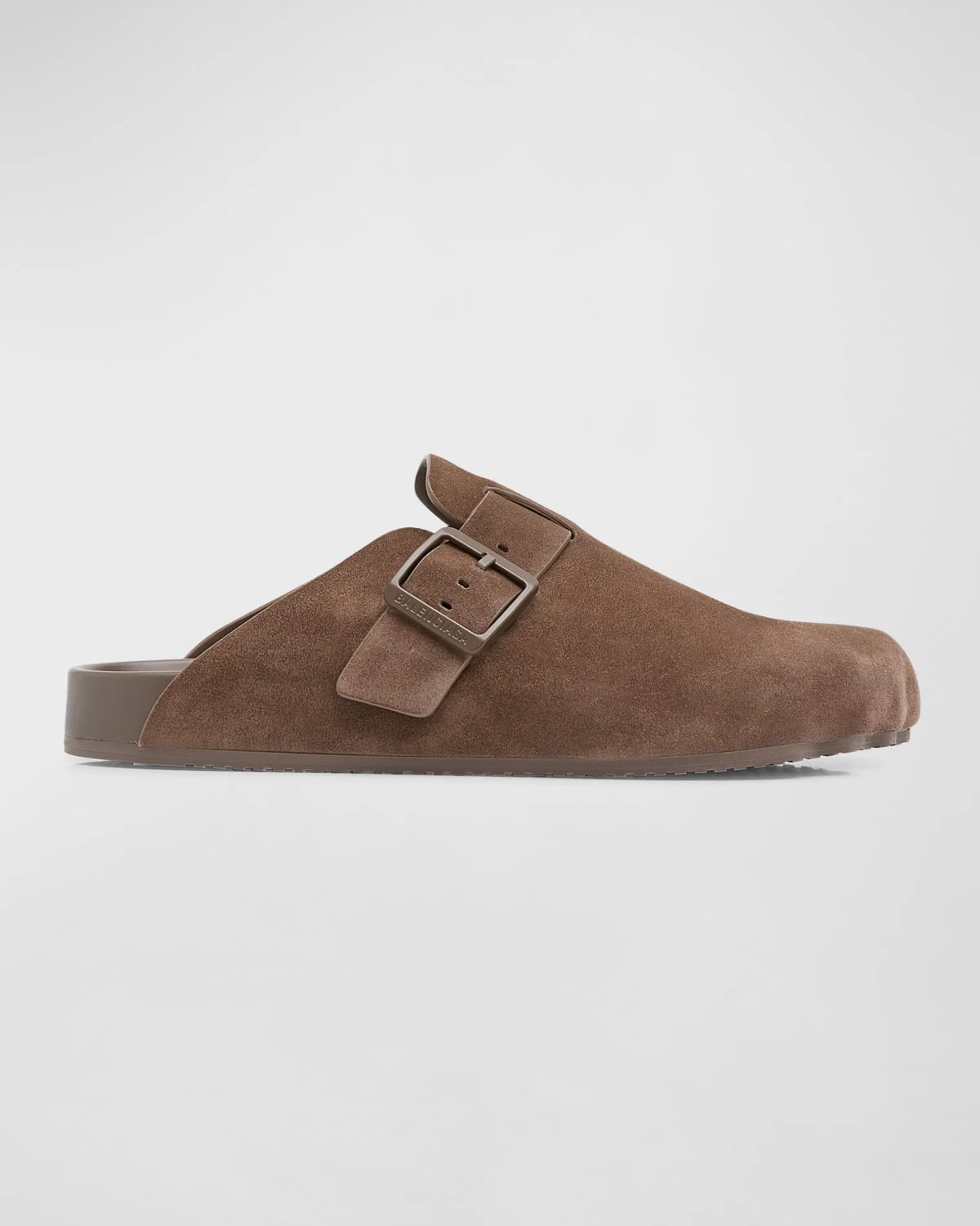 Men's Suede Sunday Mule Slippers - 1