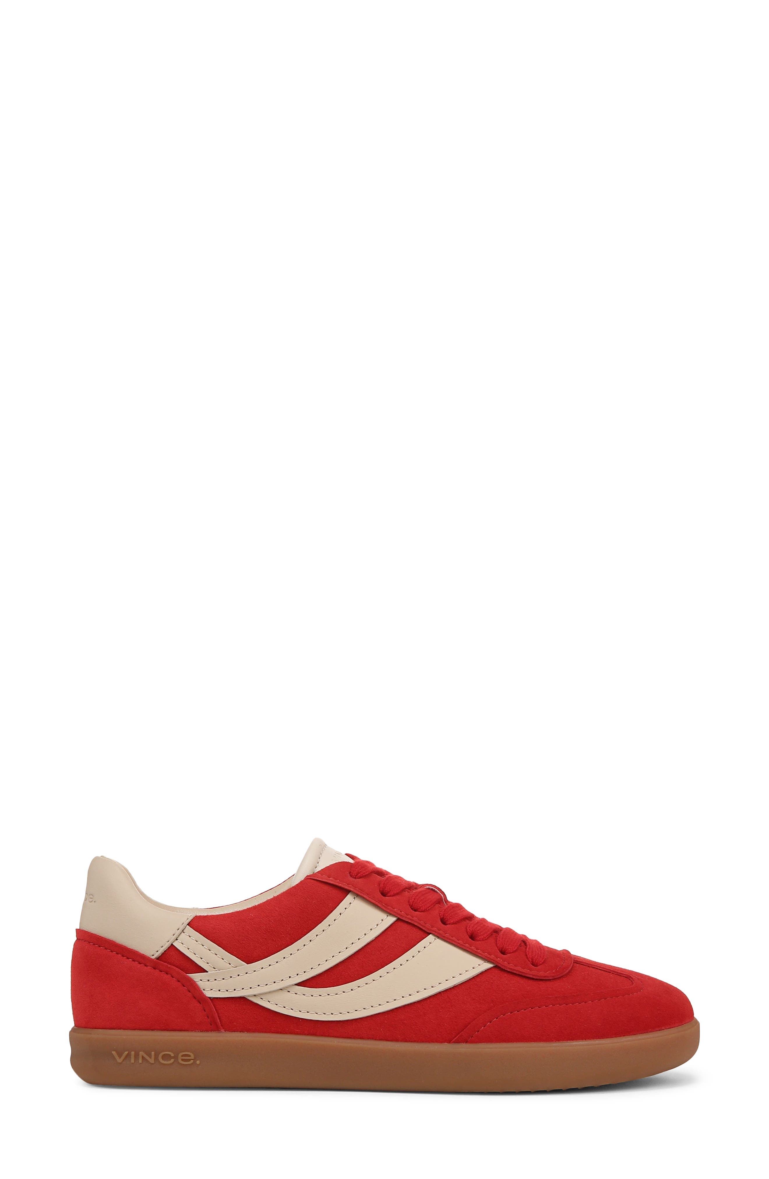 Vince Oasis Sneaker in Crimson/Birch Sand at Nordstrom - 3