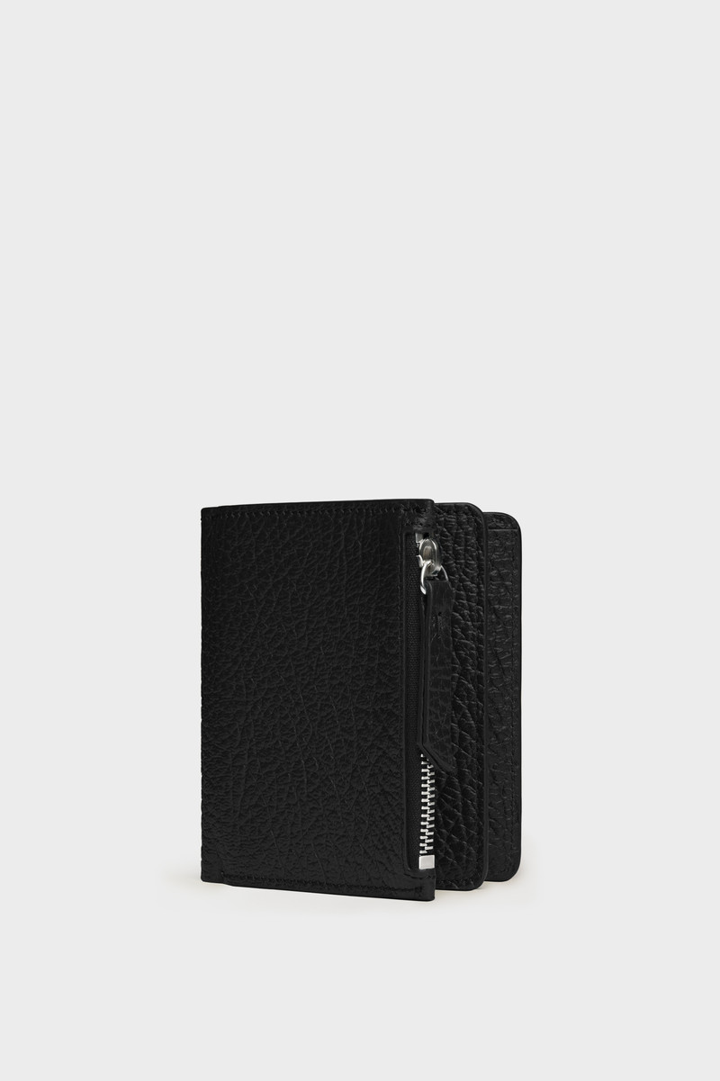 Maison Margiela Leather flap wallet outlook