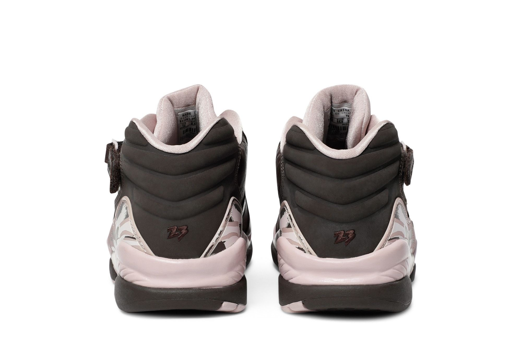 Wmns Air Jordan 8 Retro Low 'Dark Cinder' - 6