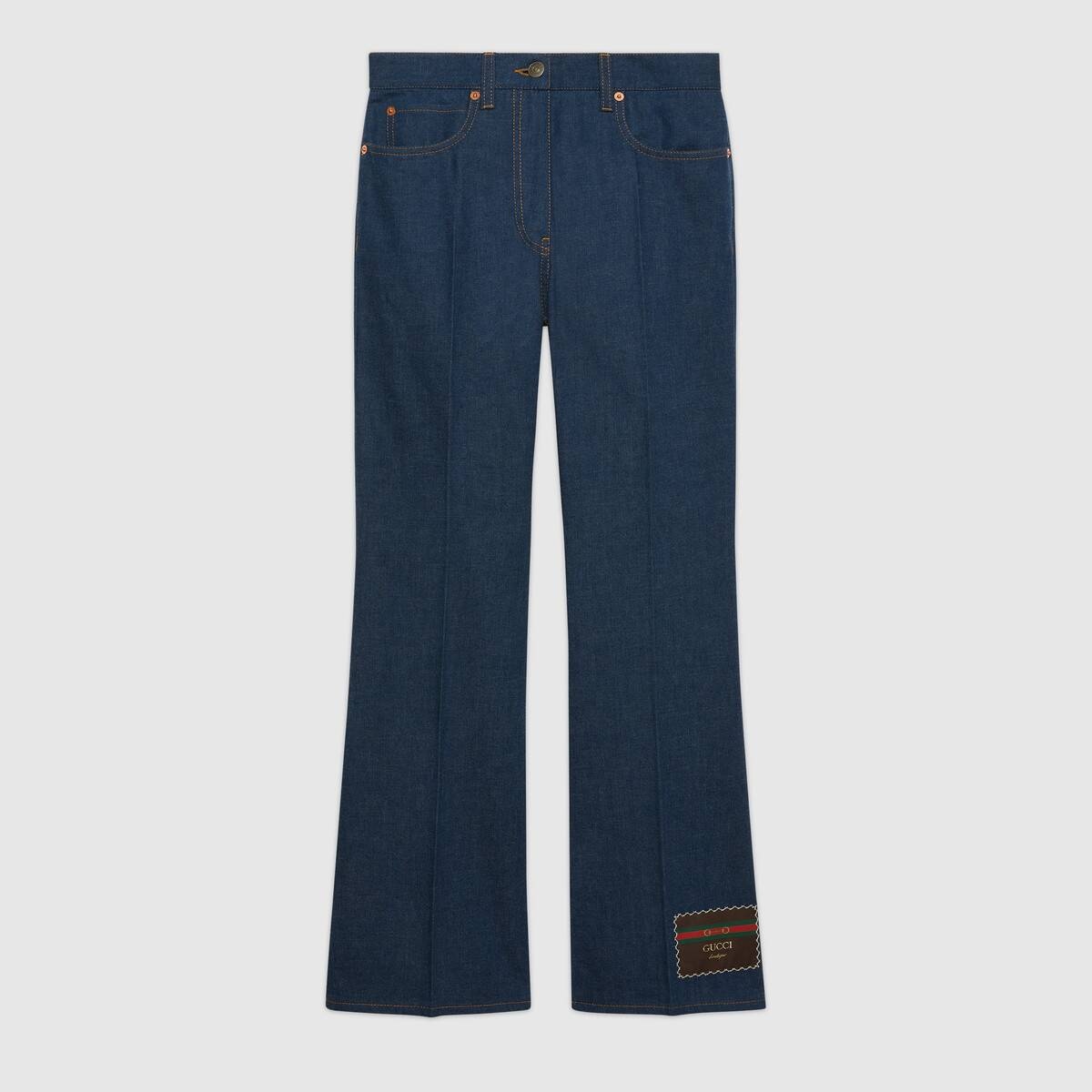 Denim pant with Gucci Boutique - 1