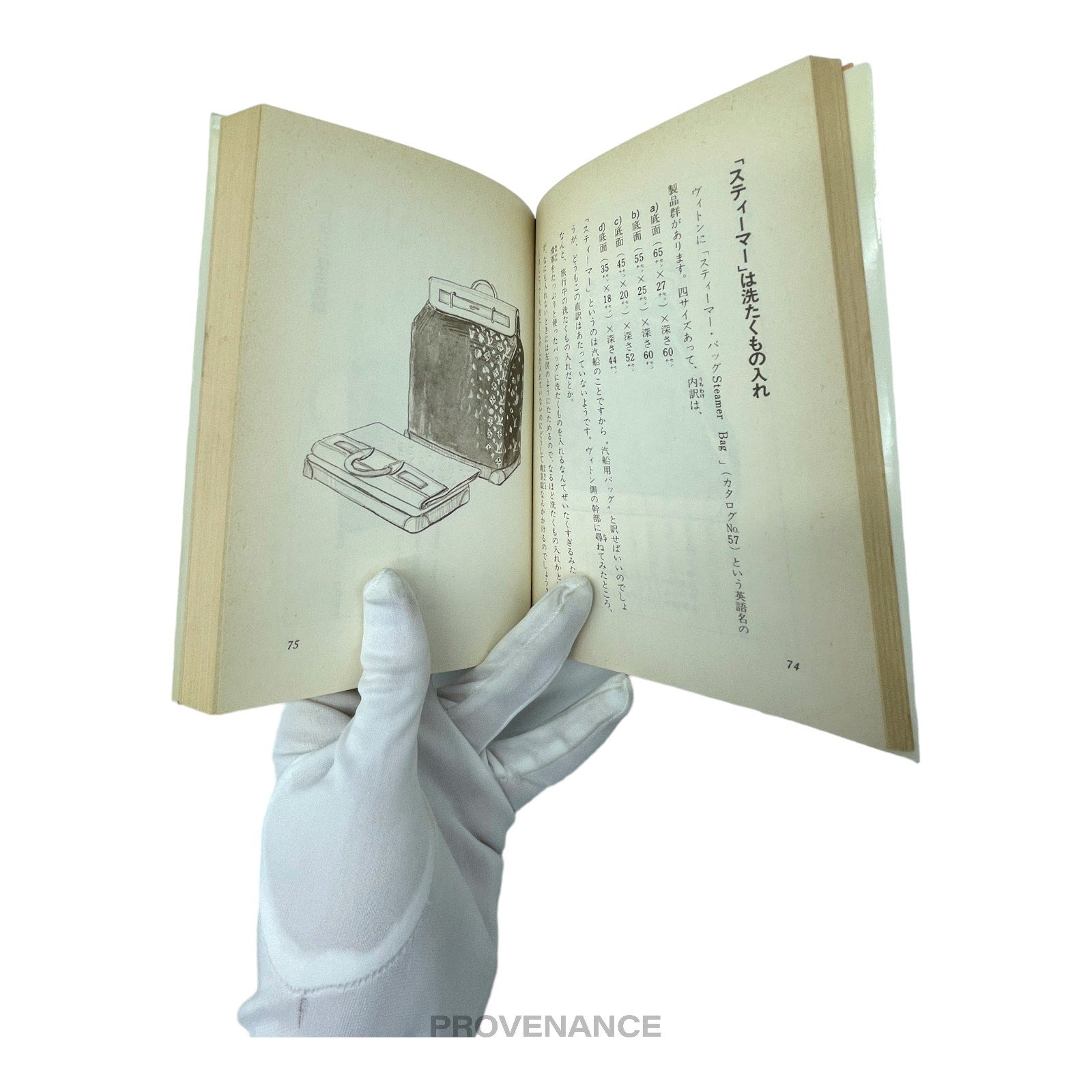 Louis Vuitton Japanese Small Book - 4