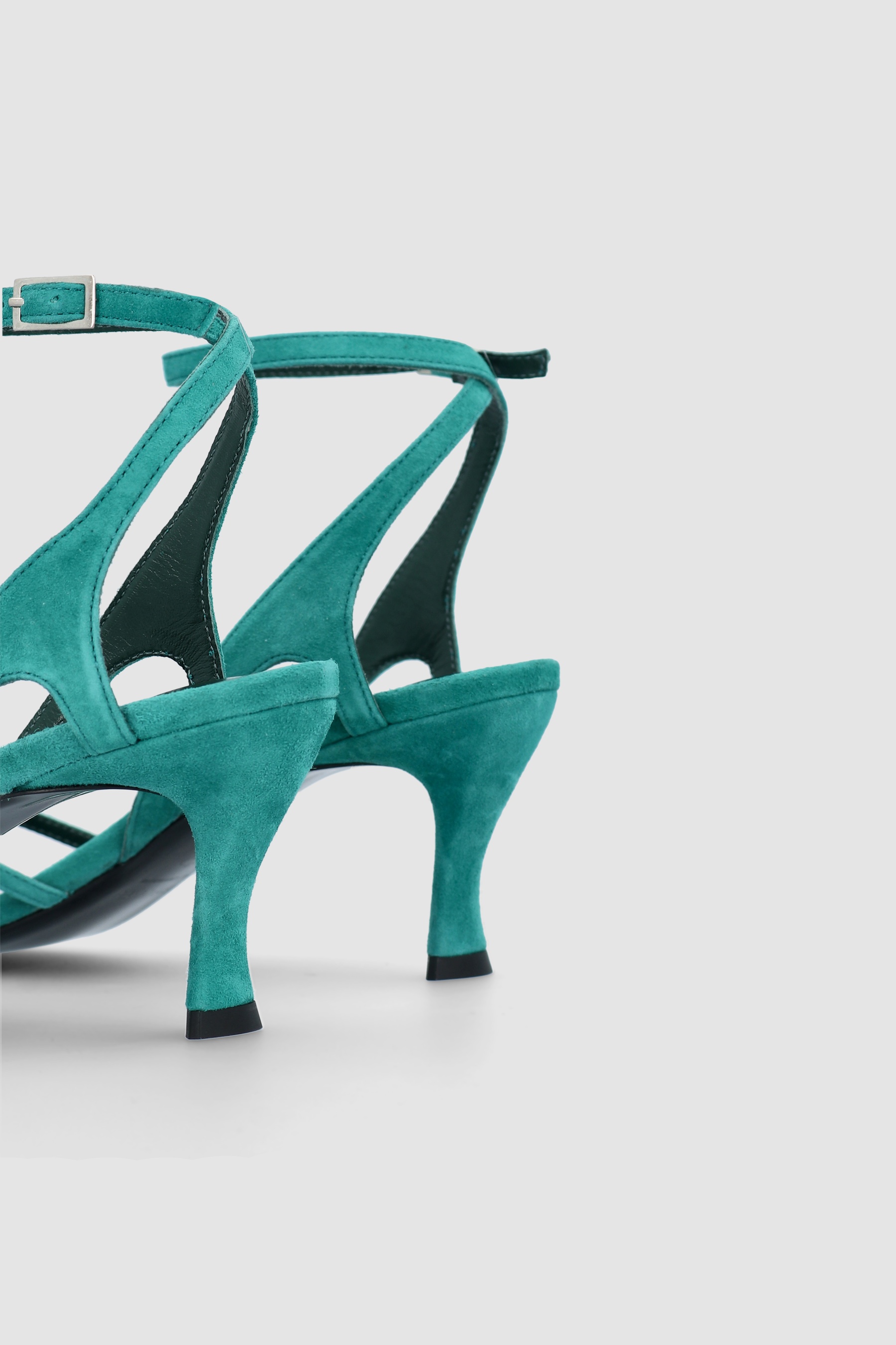 ROSKO ALPINE KID SUEDE LEATHER SANDAL - 4