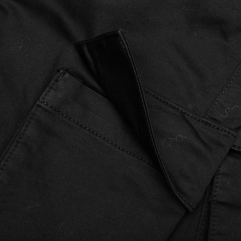 CARGO PANT - JET BLACK - 3