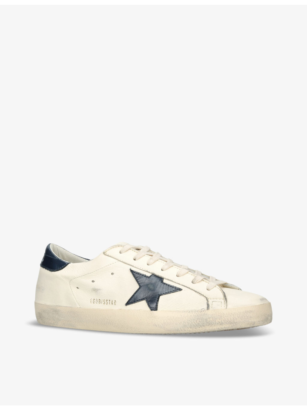 Super-Star leather low-top trainers - 3