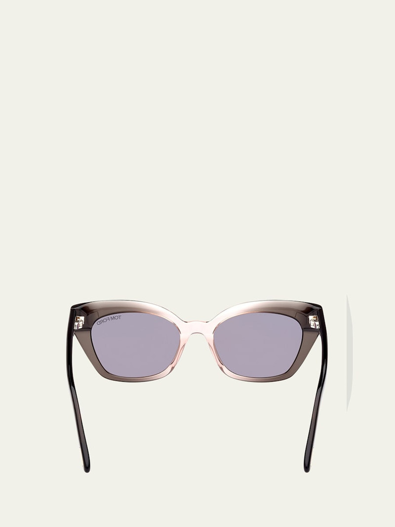 Juliette Acetate Cat-Eye Sunglasses 5