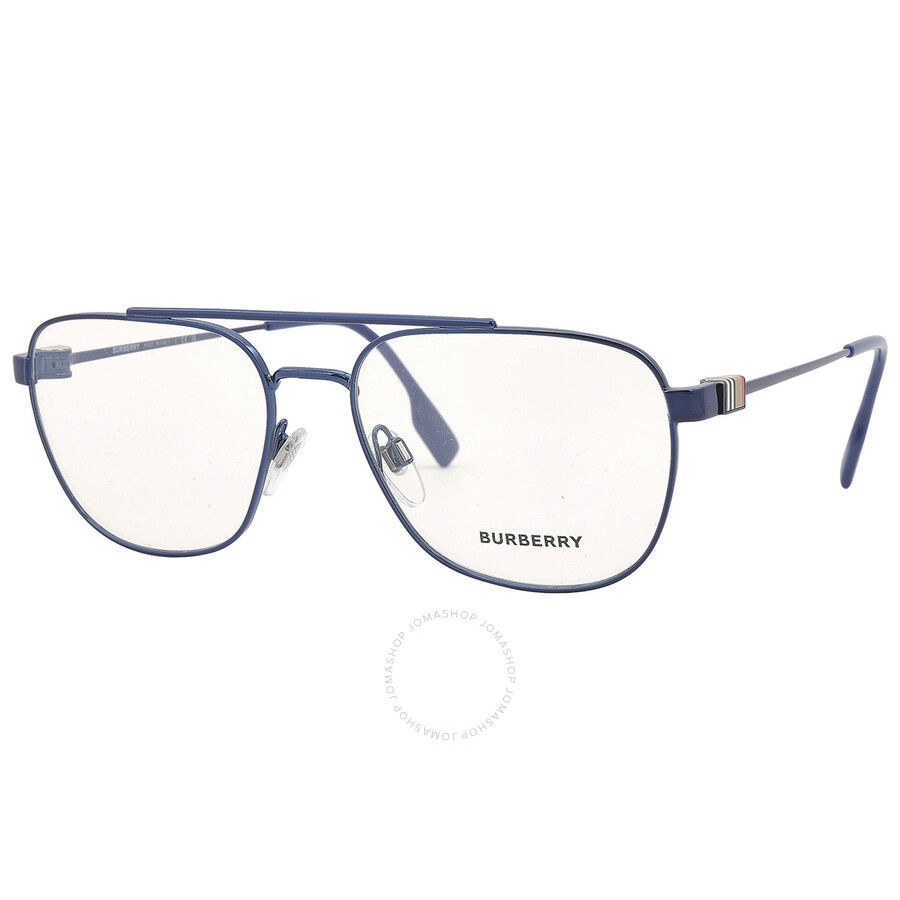 Burberry Michael Demo Navigator Men's Eyeglasses BE1377 1015 55 - 5