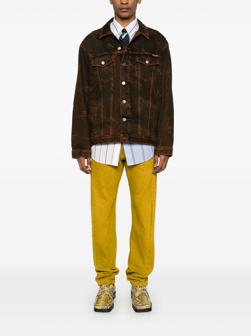 Martine Rose Oversized denim jacket outlook