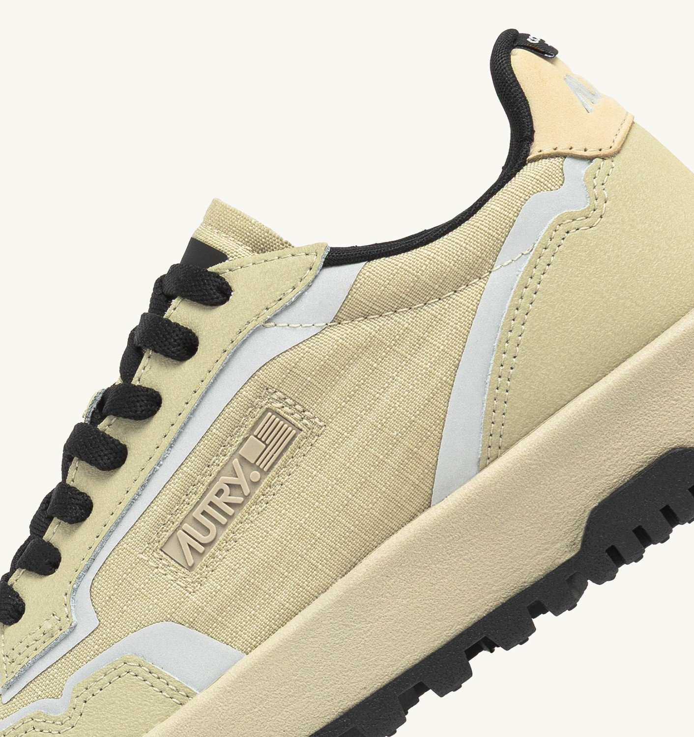 WILDPACE LOW SNEAKERS IN RIPSTOP NYLON AND LEATHER COLOR TIDAL FOAM AND REFLEX - 7