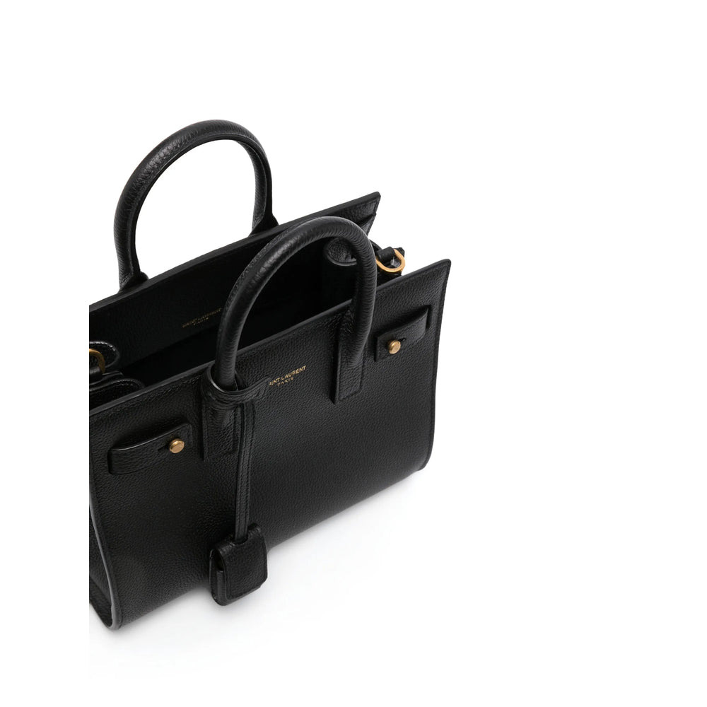 Saint Laurent Black Tote Bags Women - 4