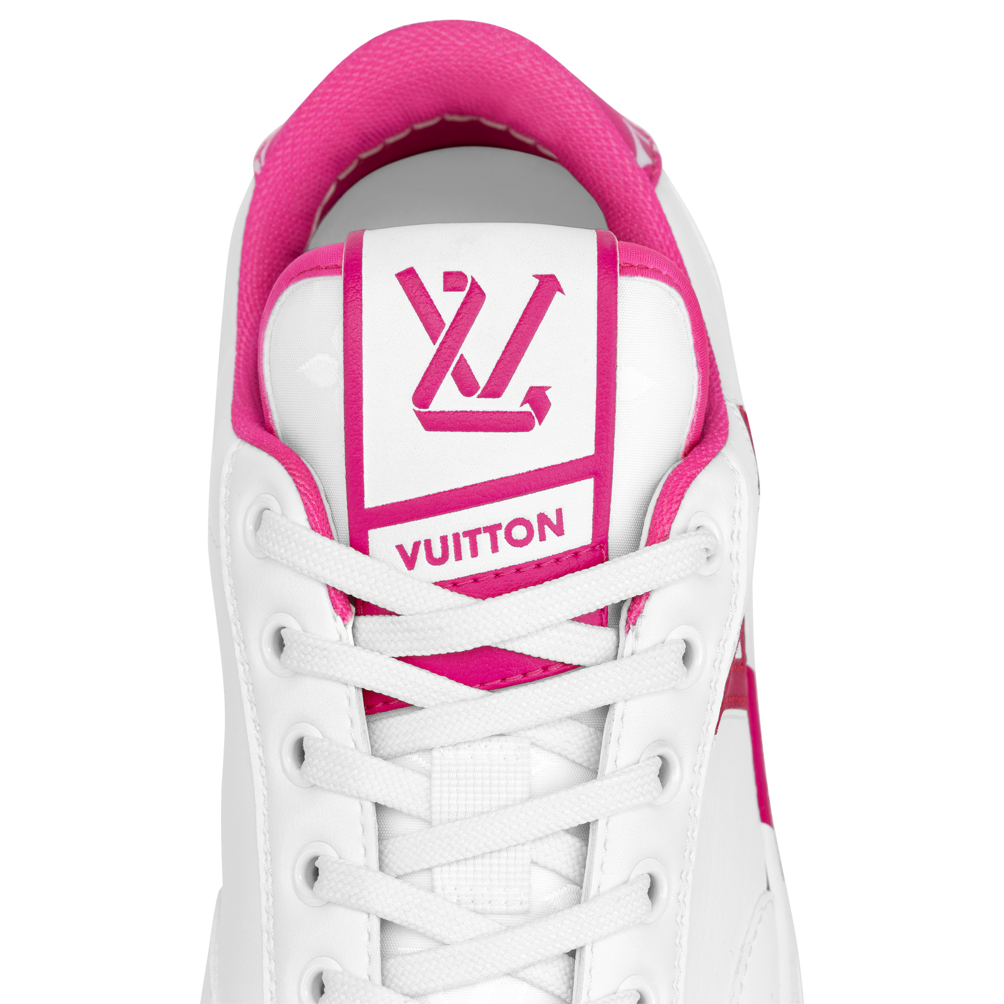 早い者勝ち！LOUVINI PARIS CUORE PINK-RED Louis Vuitton Charlie Sneaker | REVERSIBLE