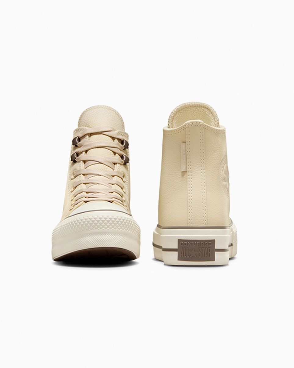 Chuck Tayor All Star Lift Platform Weatherized Leather - 8