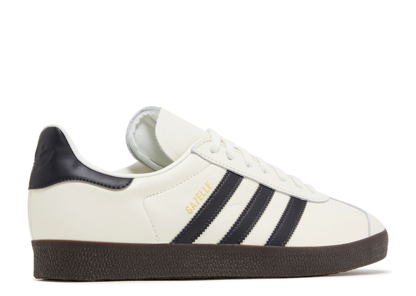 GAZELLE 'OFF WHITE BLACK GUM' - 3