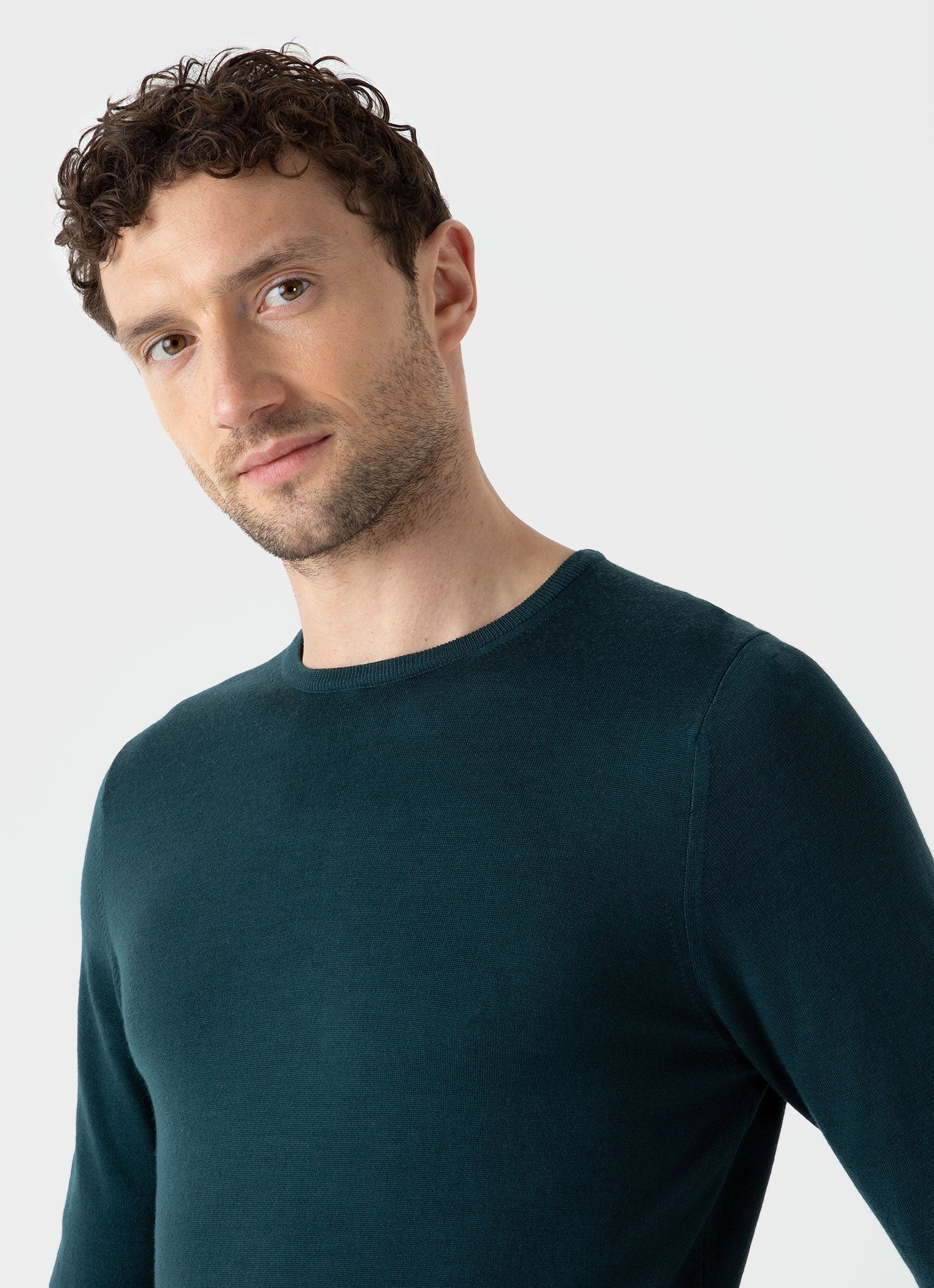 Fine Merino Wool Crew Neck - 5