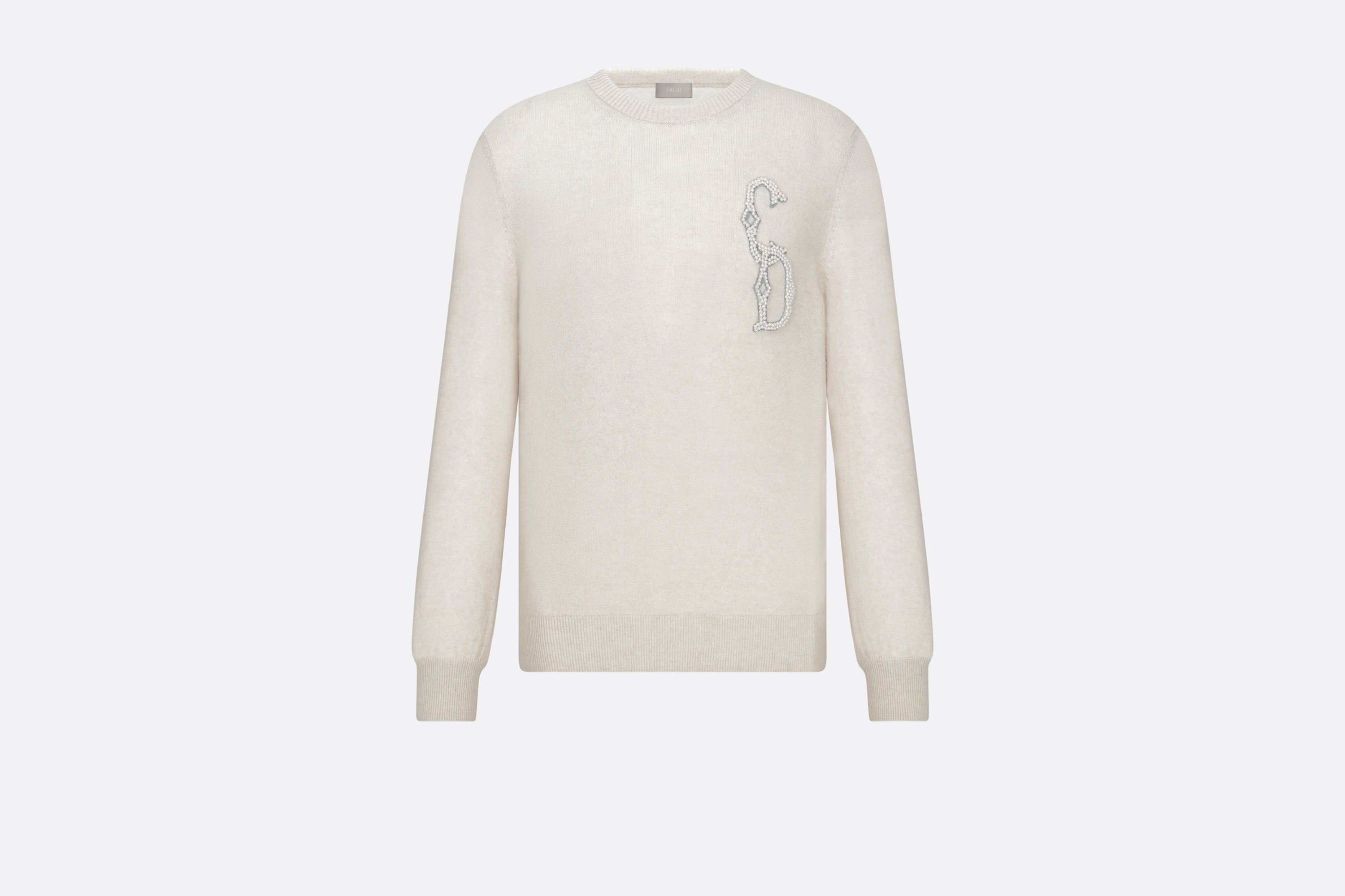 Sweater with CD Interlaced Signature - 1