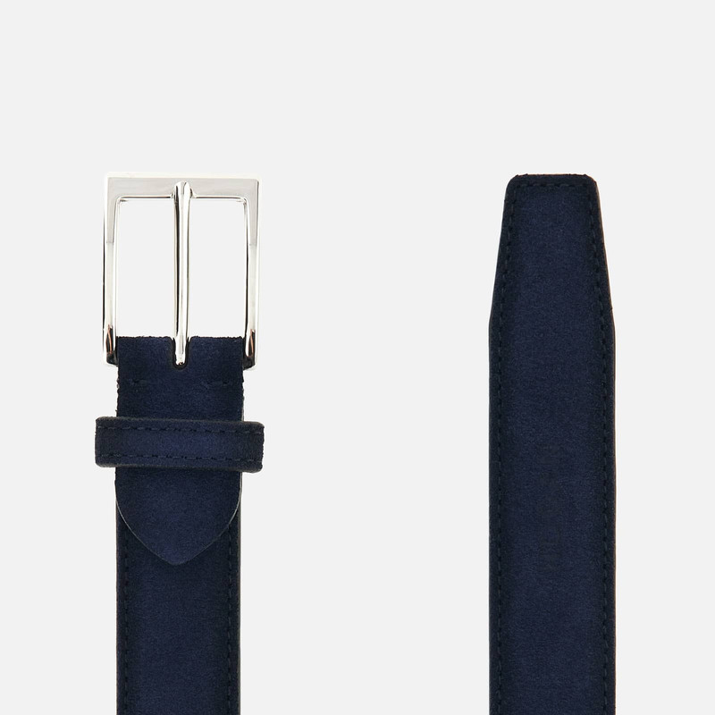 HOGAN Belt Blue outlook
