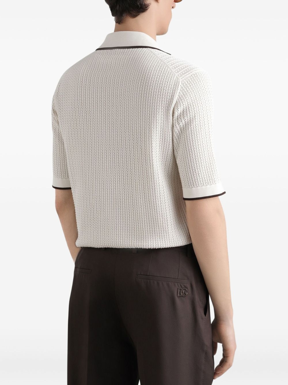 knitted short-sleeve shirt - 5