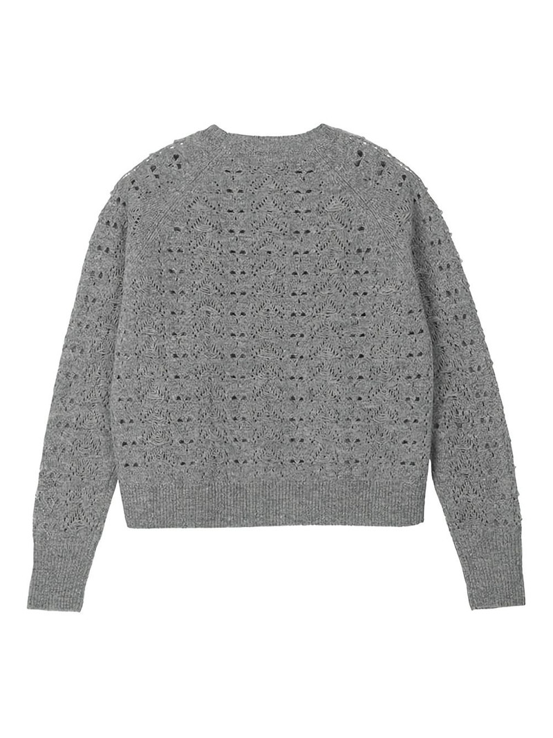 CECILIE BAHNSEN Bidane heritage lace pullover outlook