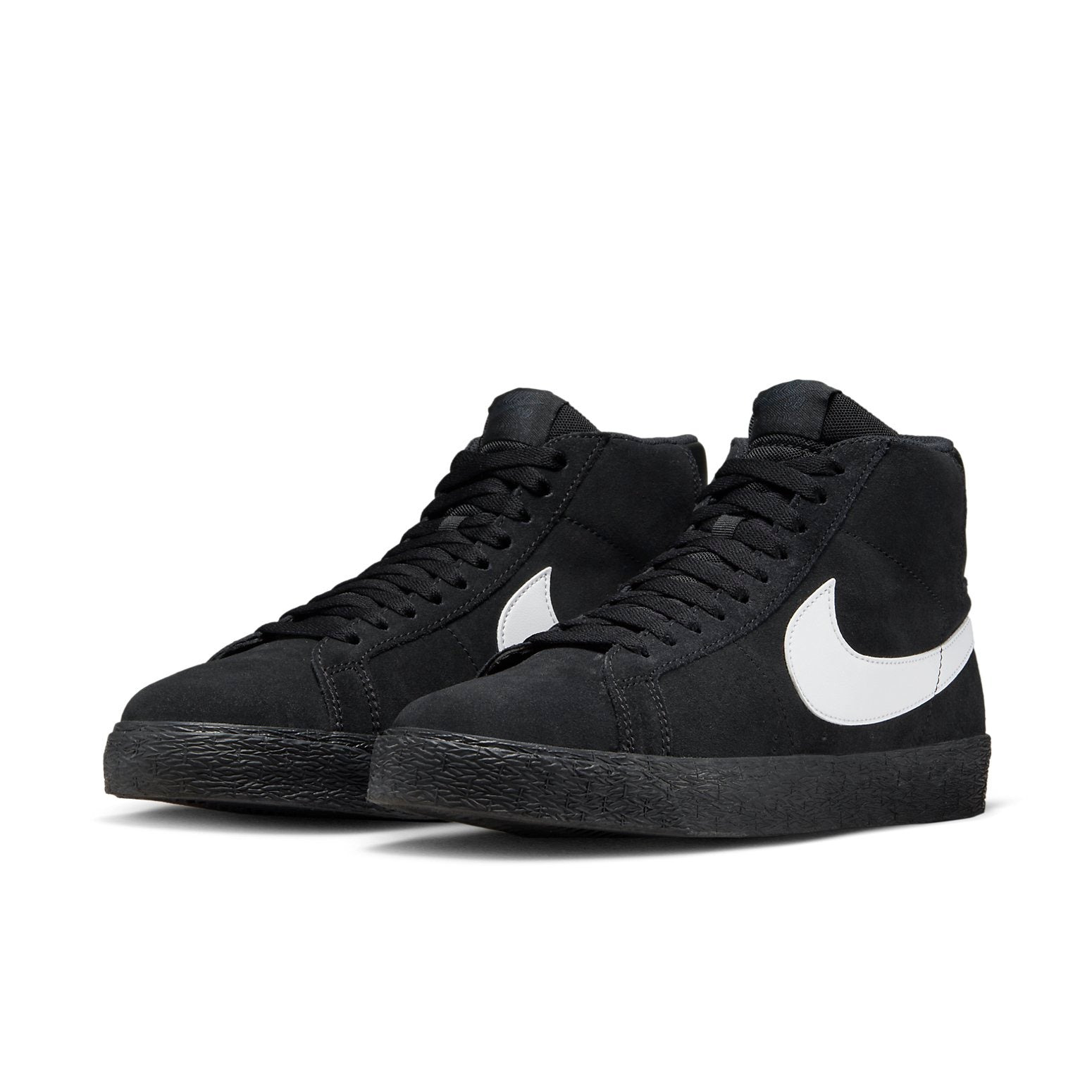 Nike Zoom Blazer Mid SB 'Black White' 864349-007 - 3