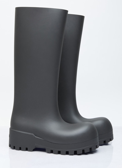 BALENCIAGA Bulldozer Rain Boots outlook