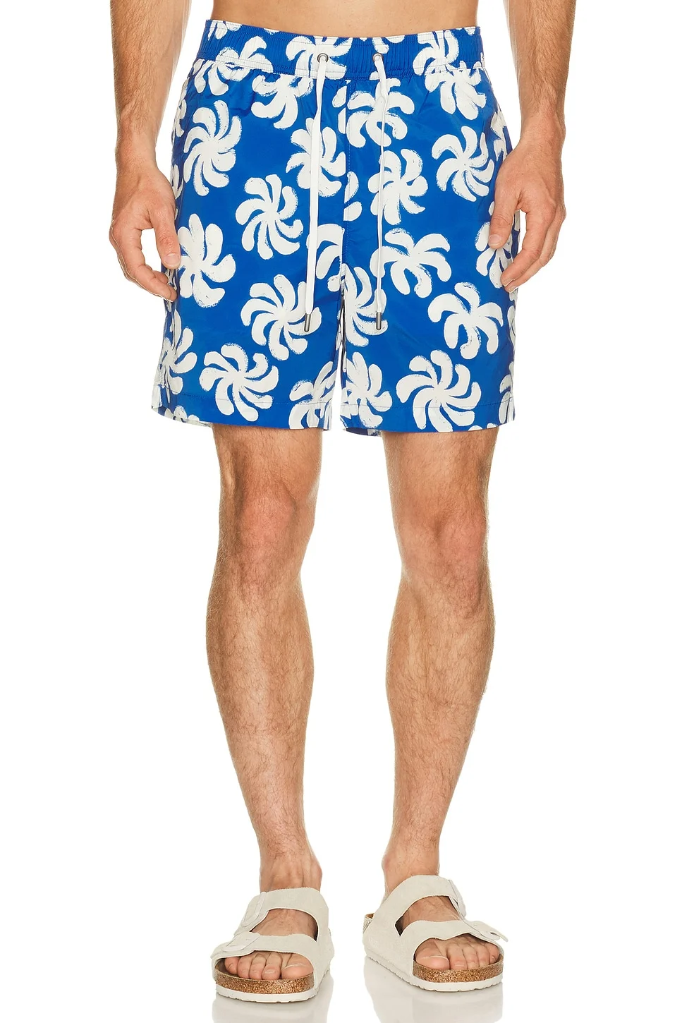 Charles 7" Swim Trunk - 1