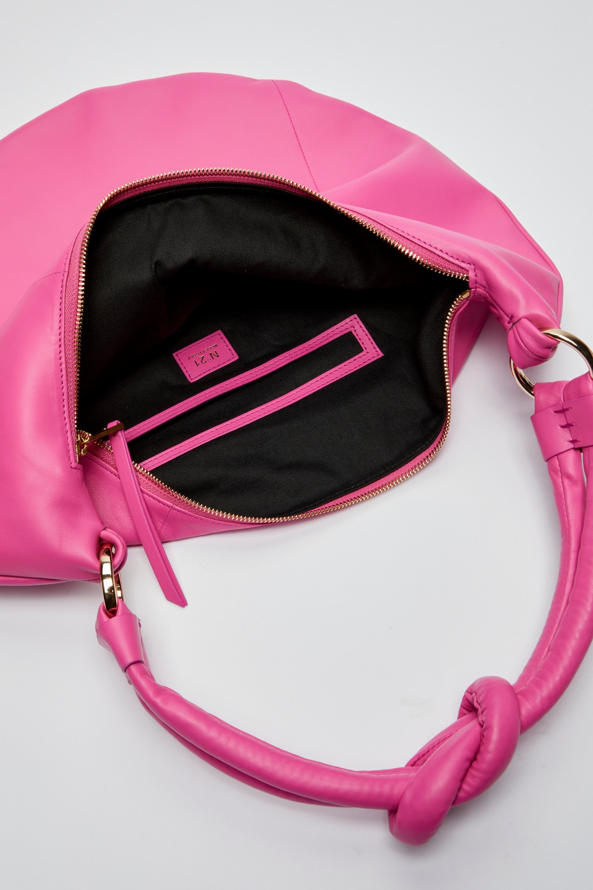 MEDIUM SOFT HOBO BAG - 4
