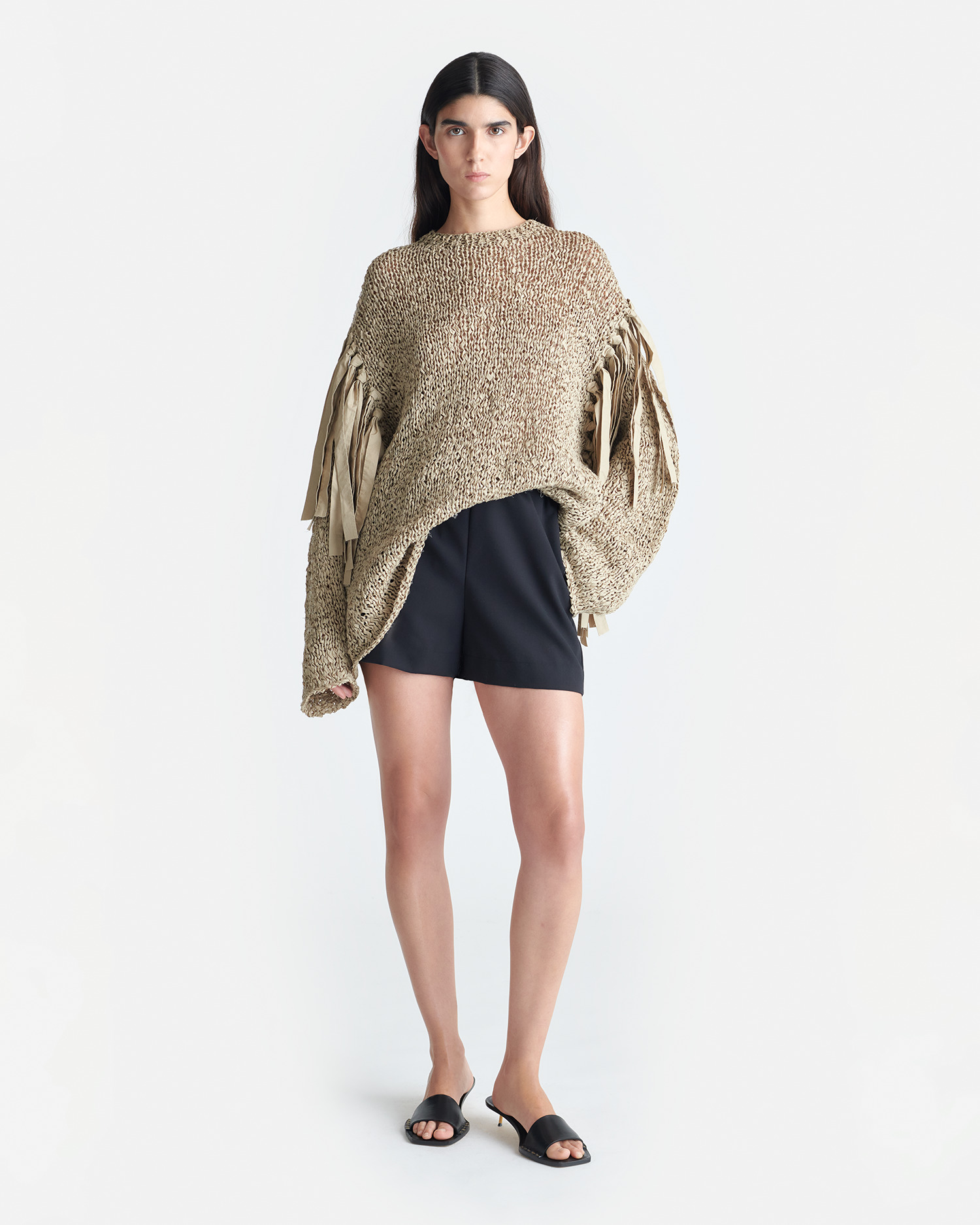 Fringed Sweater - 1