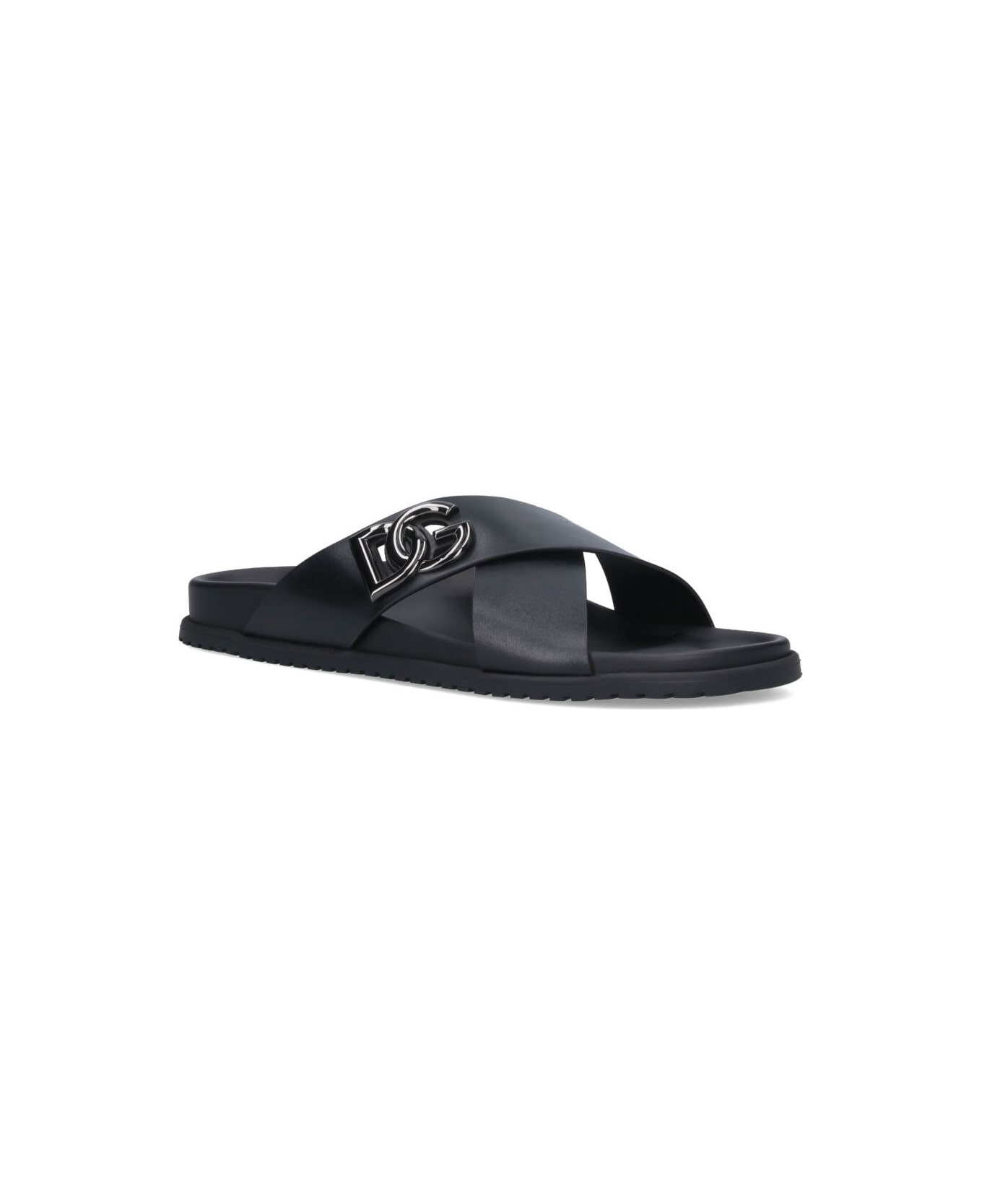 Logo Slide Sandals - 2