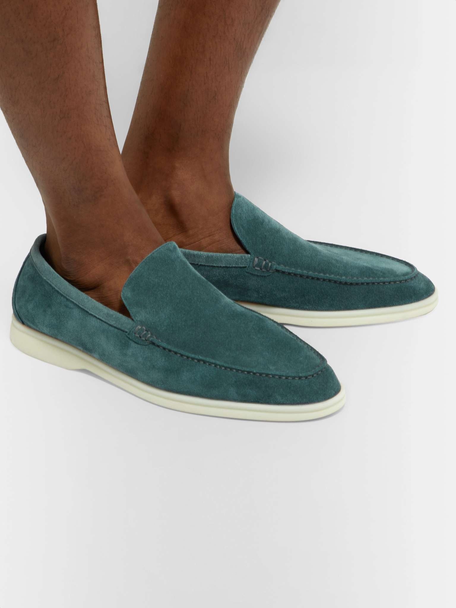 Summer Walk Suede Loafers - 2