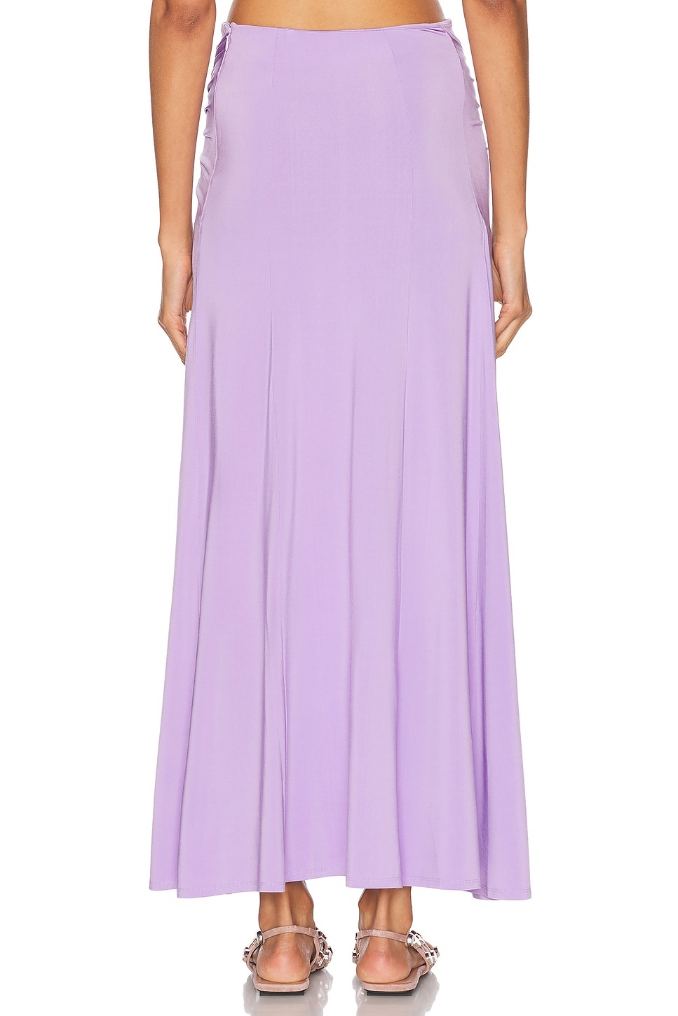 Tie Maxi Skirt - 4