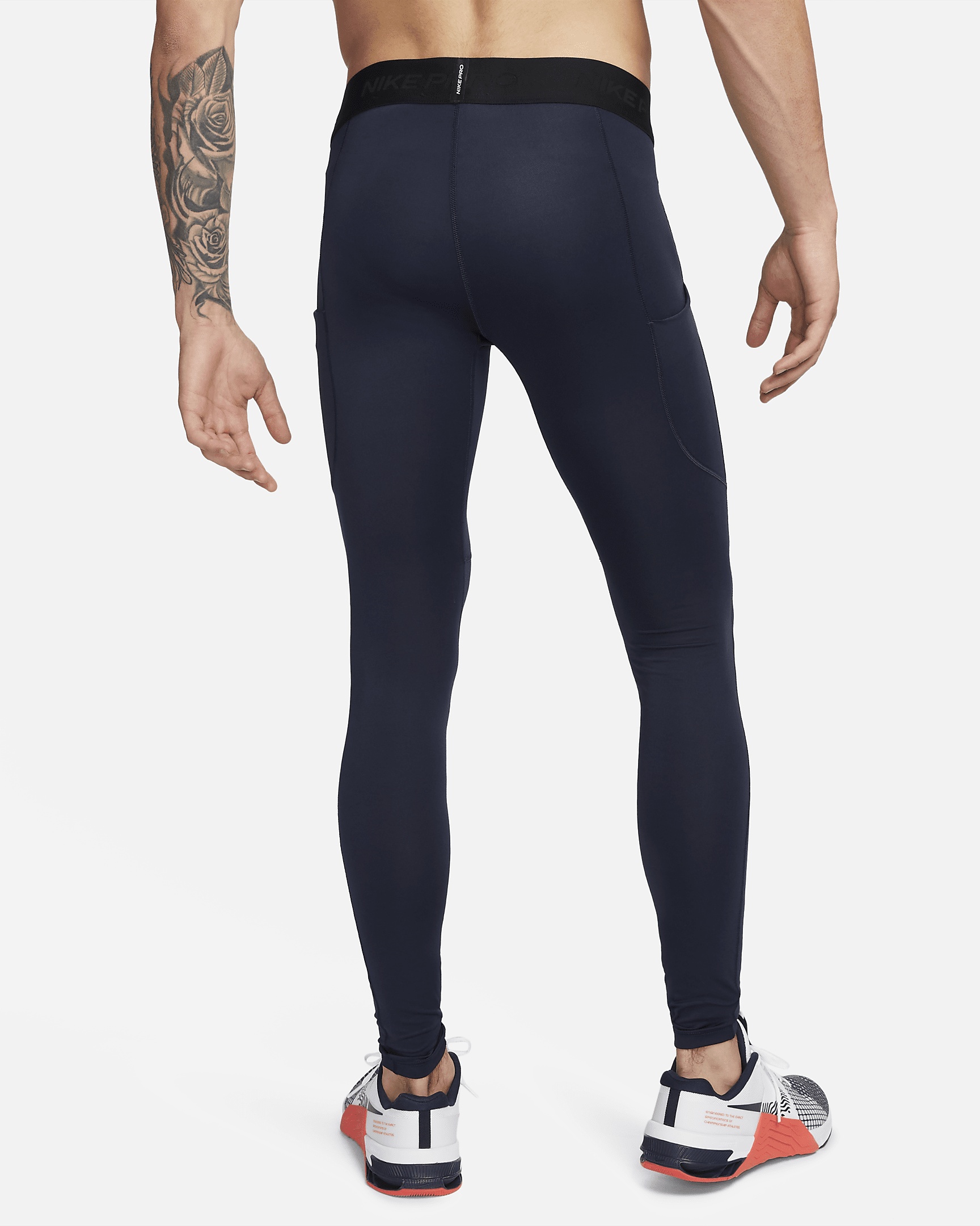 Nike Pro Men's Dri-FIT Fitness Tights - 2