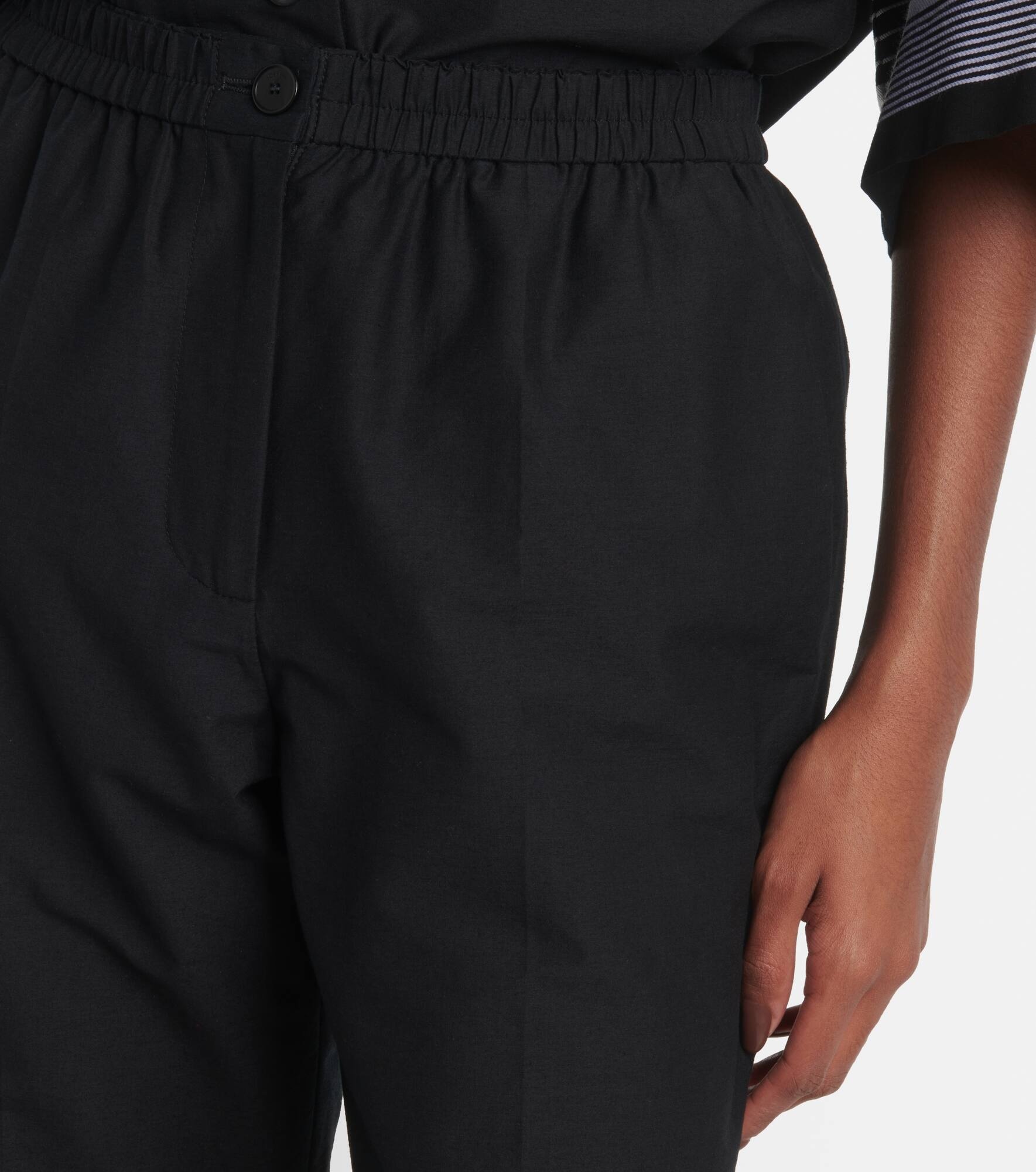 Tottenham cropped straight pants - 4