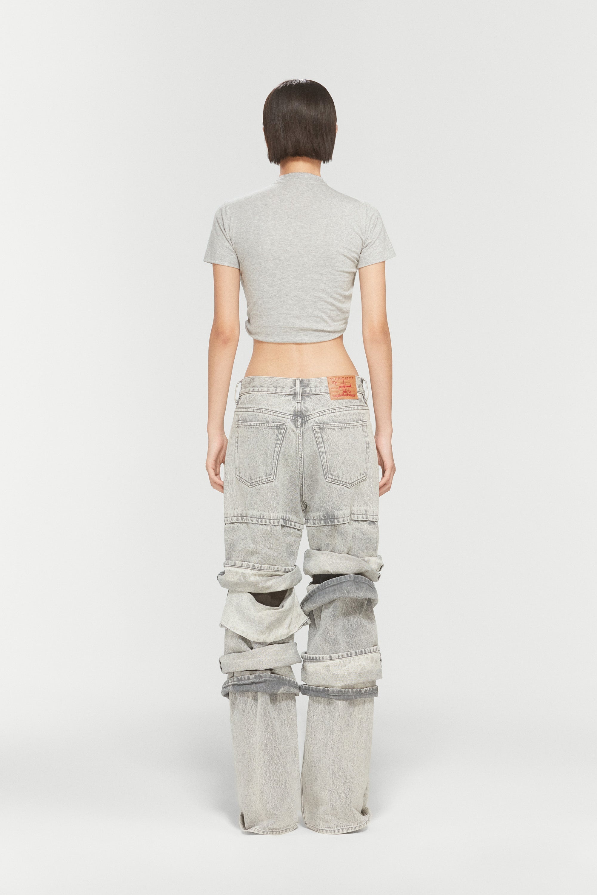 Y/Project MULTI CUFF JEANS | REVERSIBLE