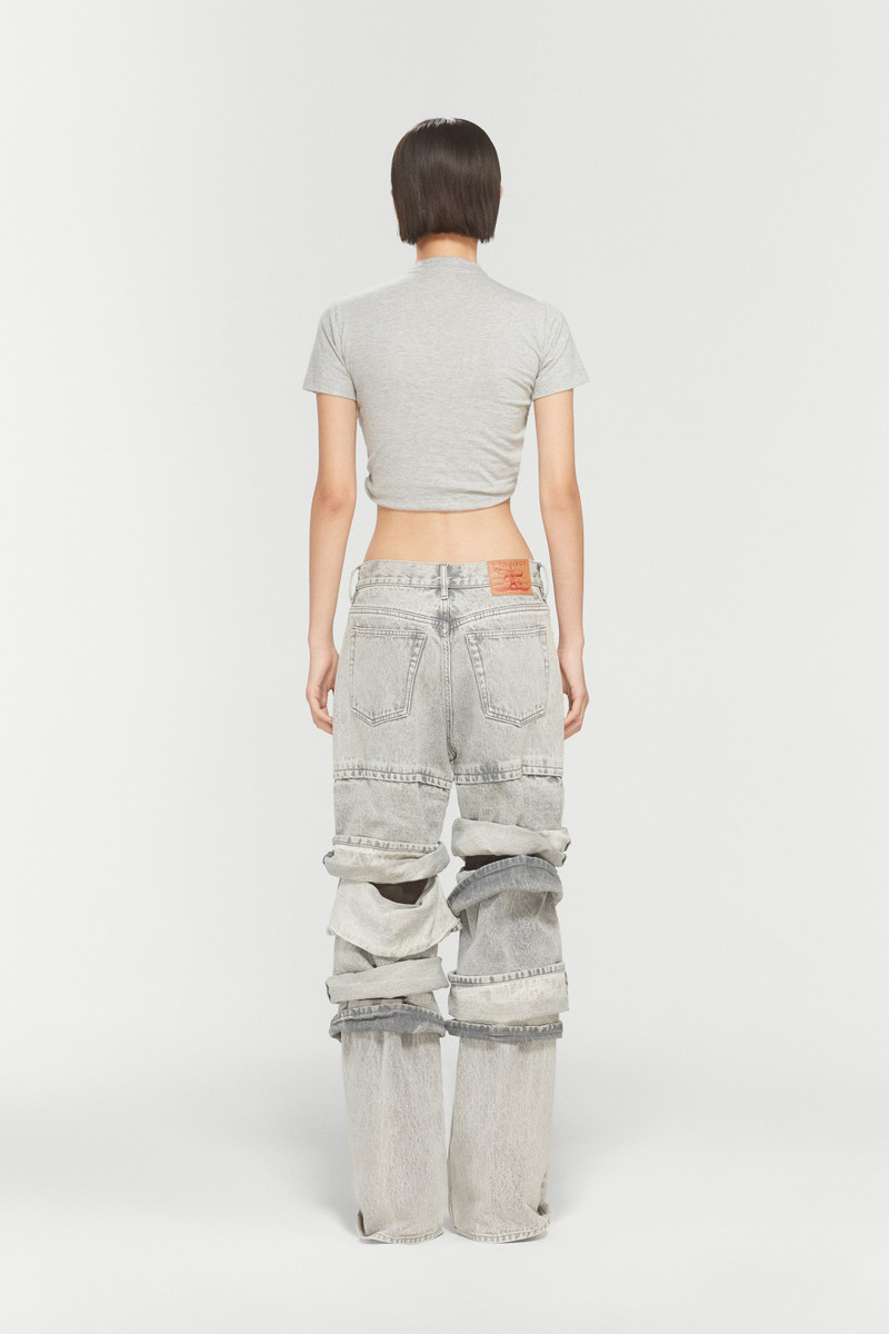 MULTI CUFF JEANS 4