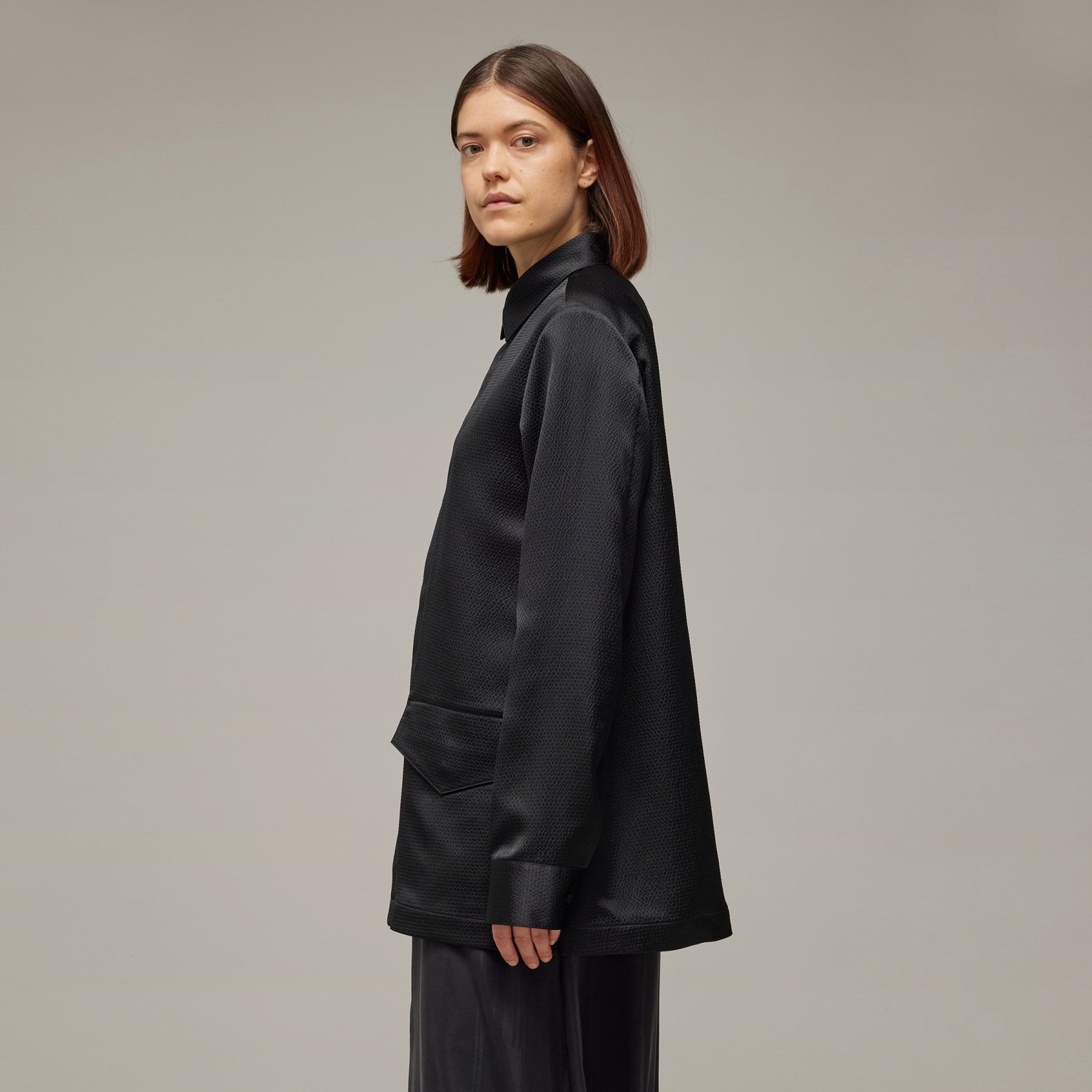Y-3 Tech Seersucker Shirt - 4
