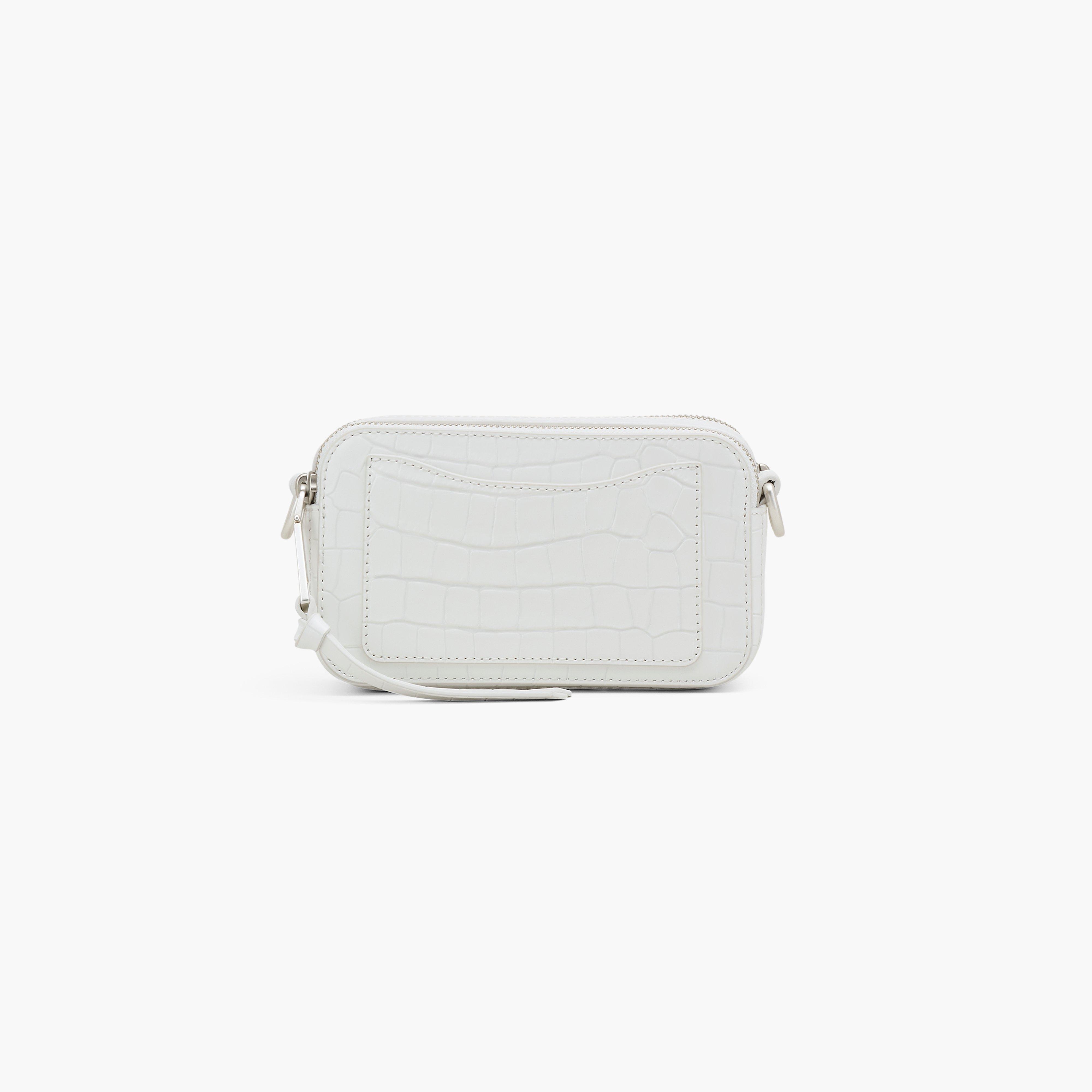 THE CROC-EMBOSSED SHOULDER SNAPSHOT - 4
