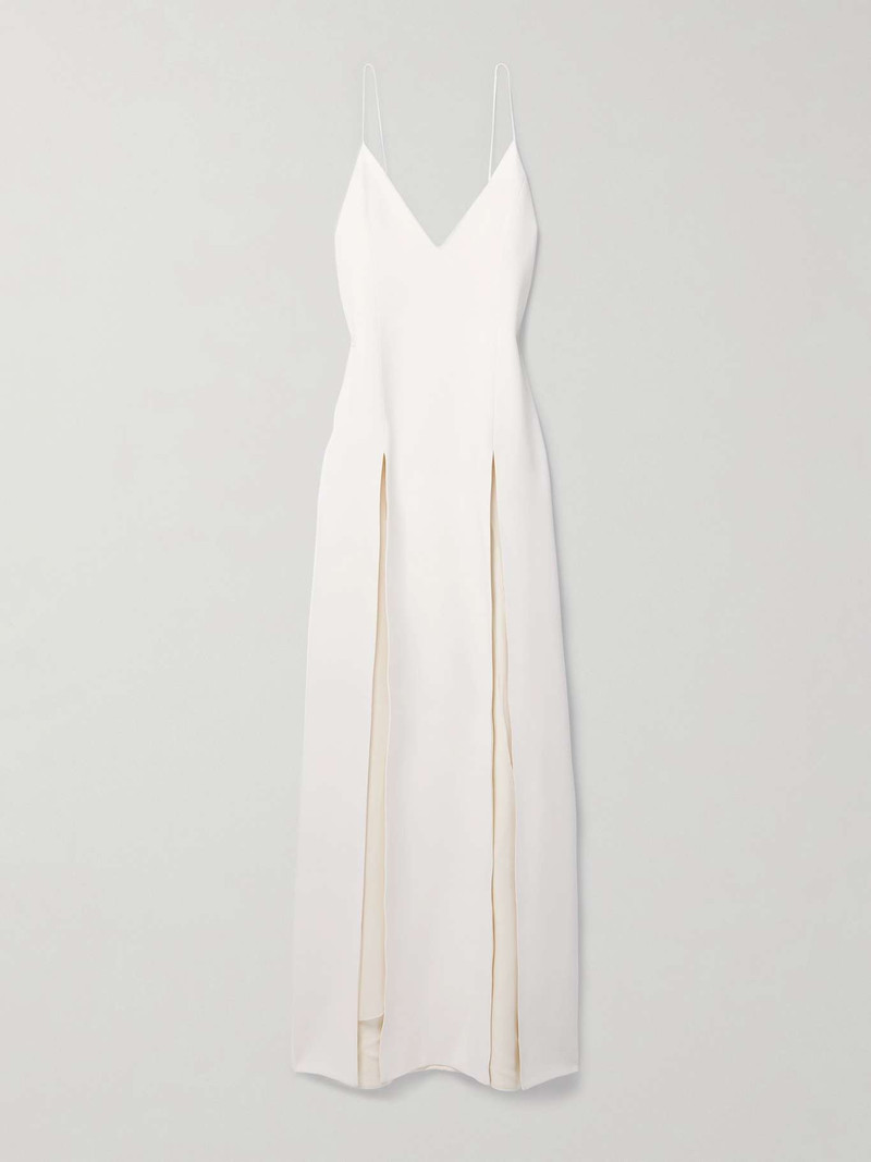 Nonya crepe maxi dress 1
