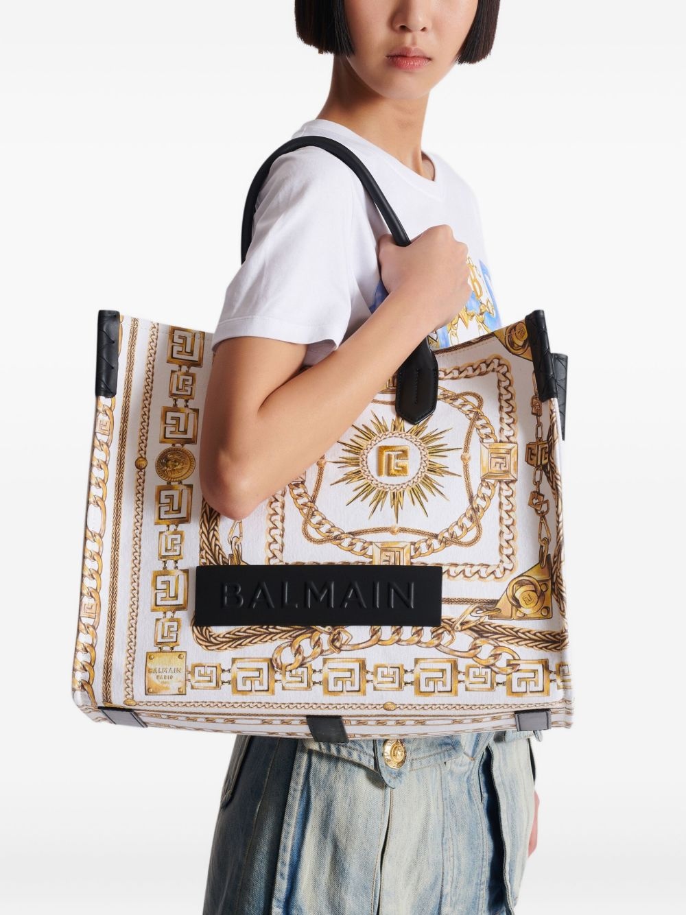 medium B-Army tote bag - 3