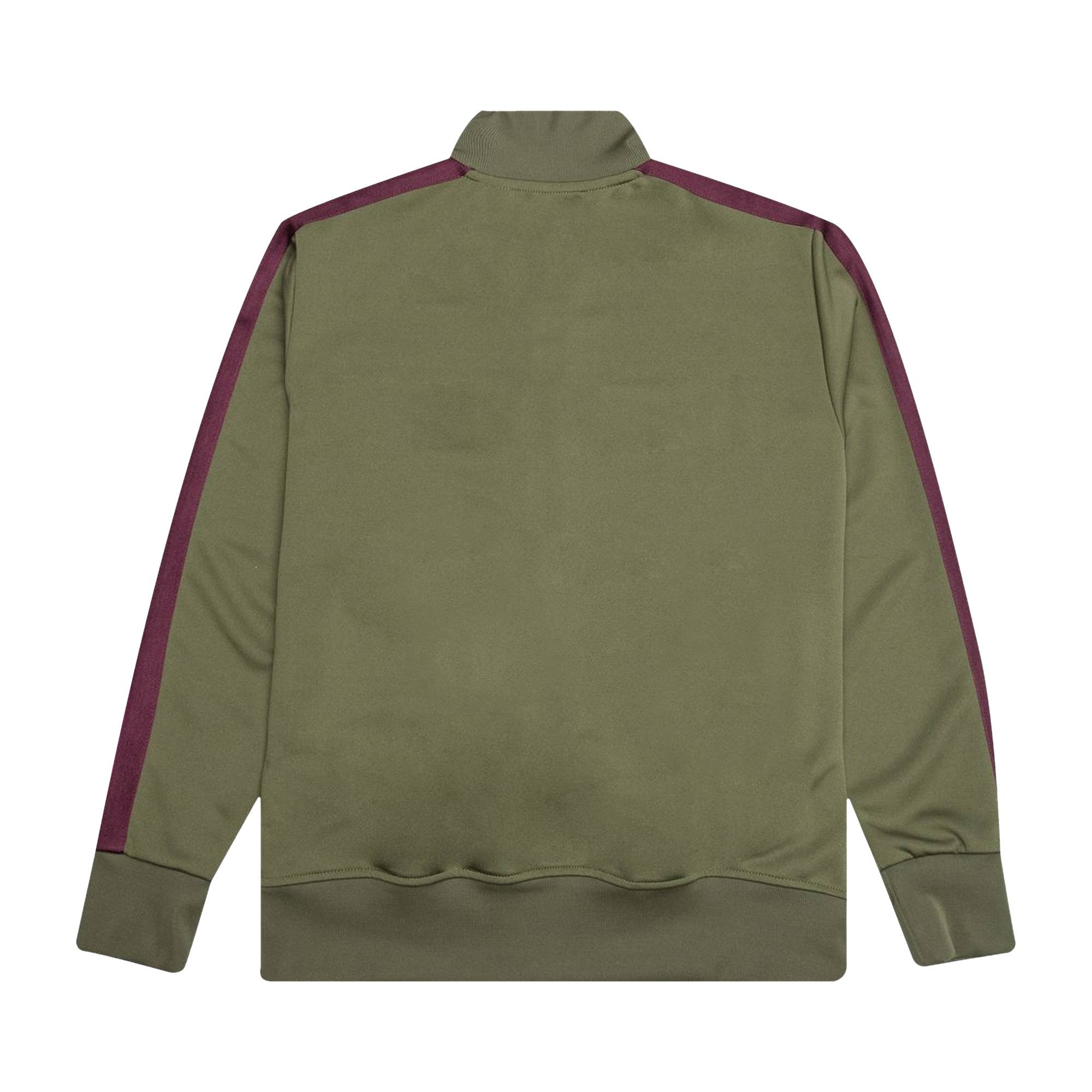 Palm Angels College Track Jacket 'Military Purple' - 2