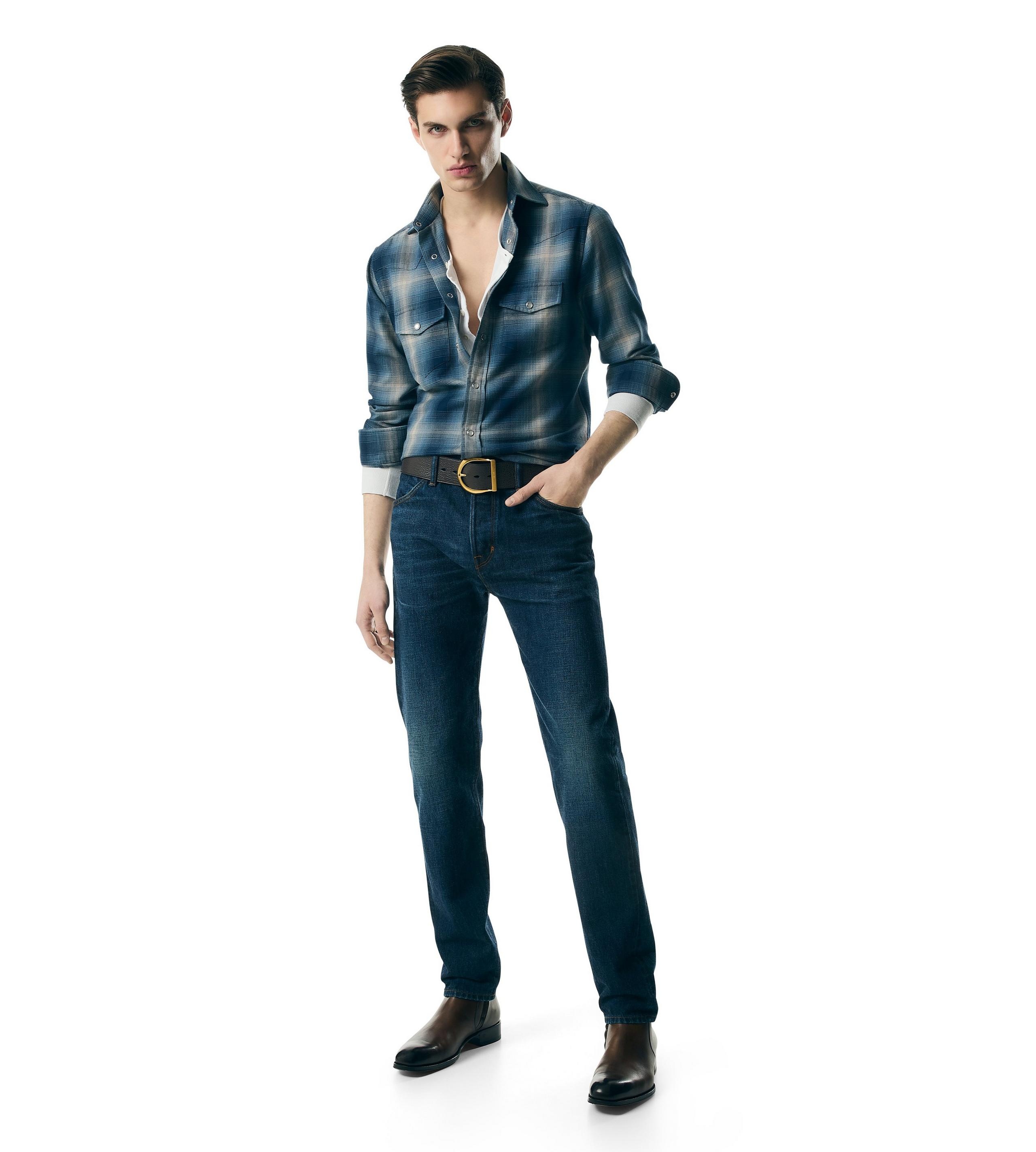 GRAND CHECK WESTERN SHIRT - 2