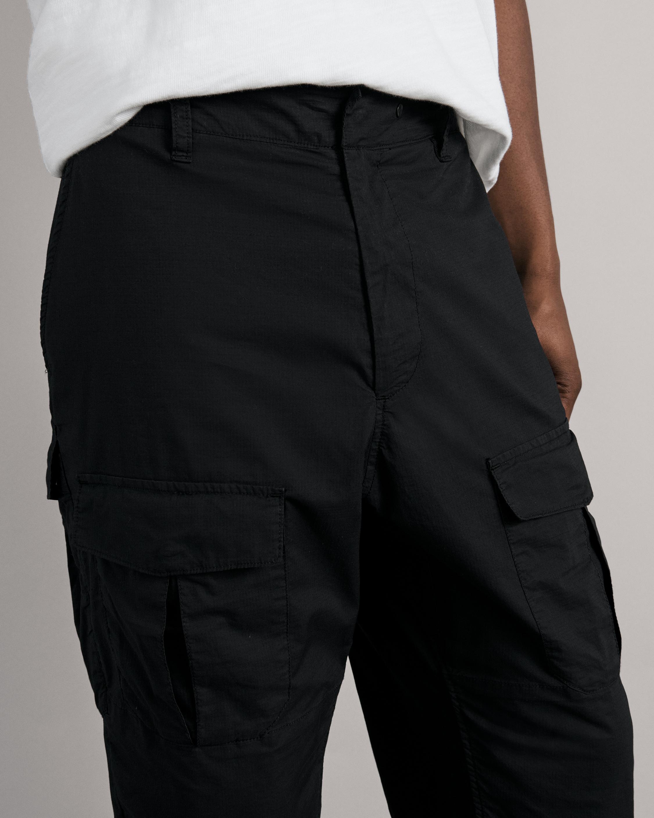 Flynt Paper Cotton Ripstop Cargo Pant
Relaxed Fit Pant - 6