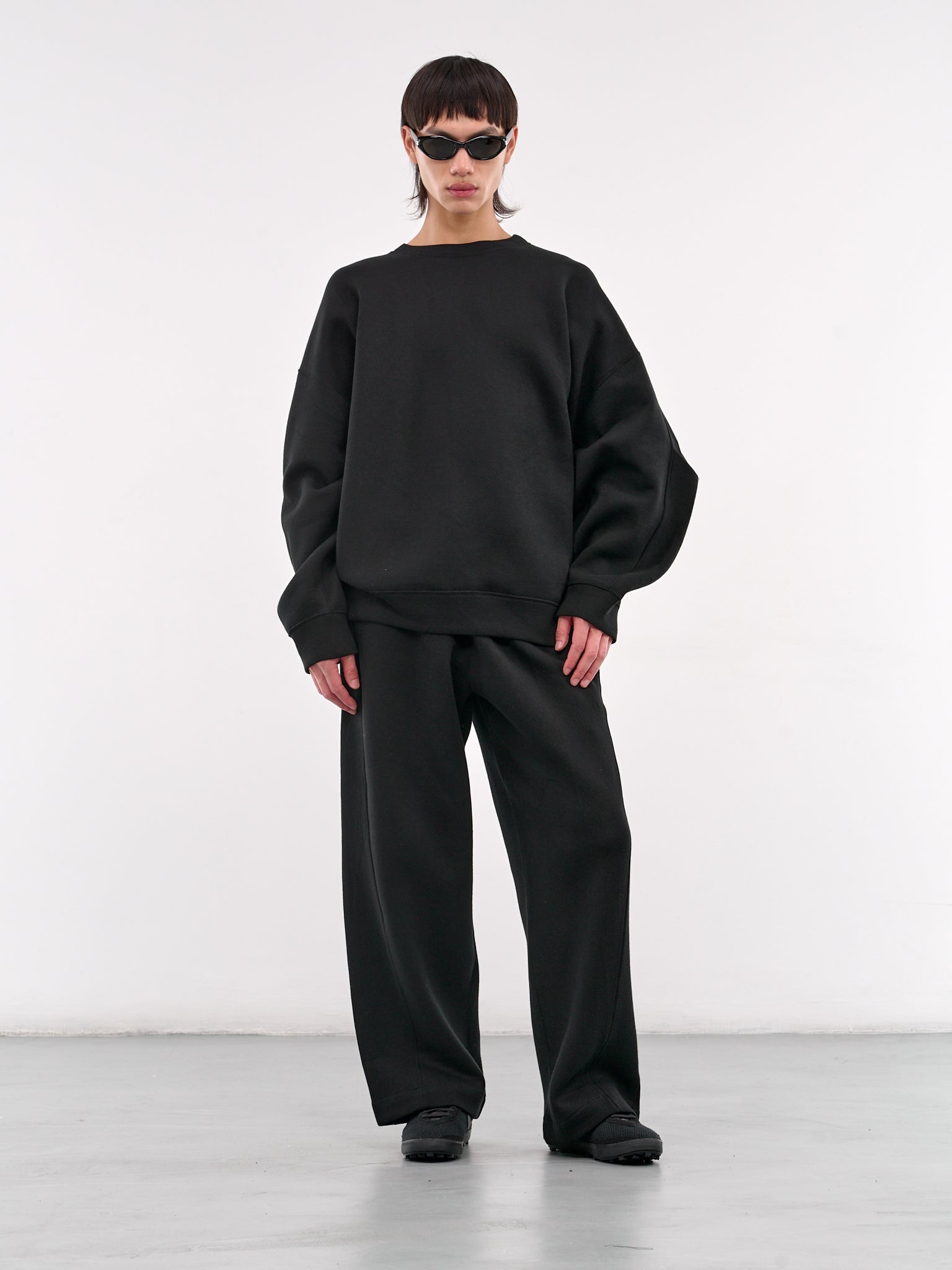 Oversized Crewneck Sweatshirt - 6