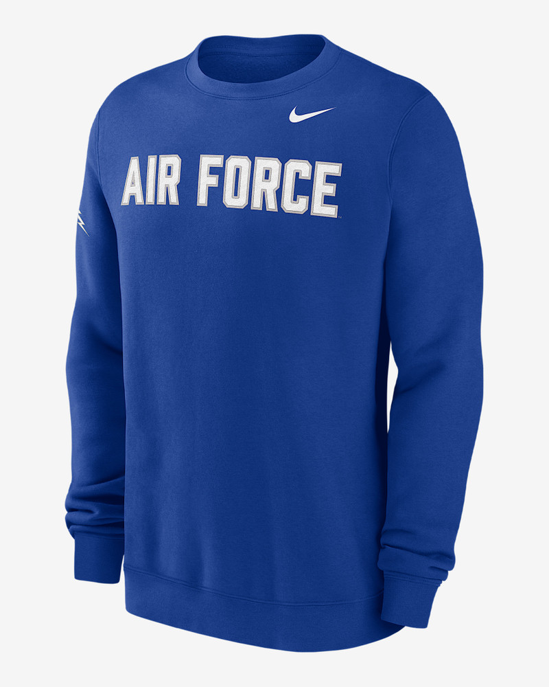 Air Force Club Fleece Men's Nike College Crew-Neck Sweatshirt 1