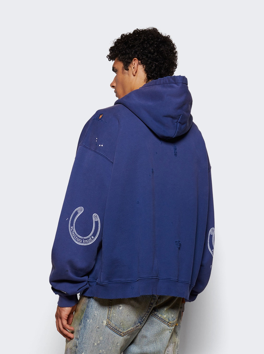 Chateau Ranch Hoodie Navy - 4
