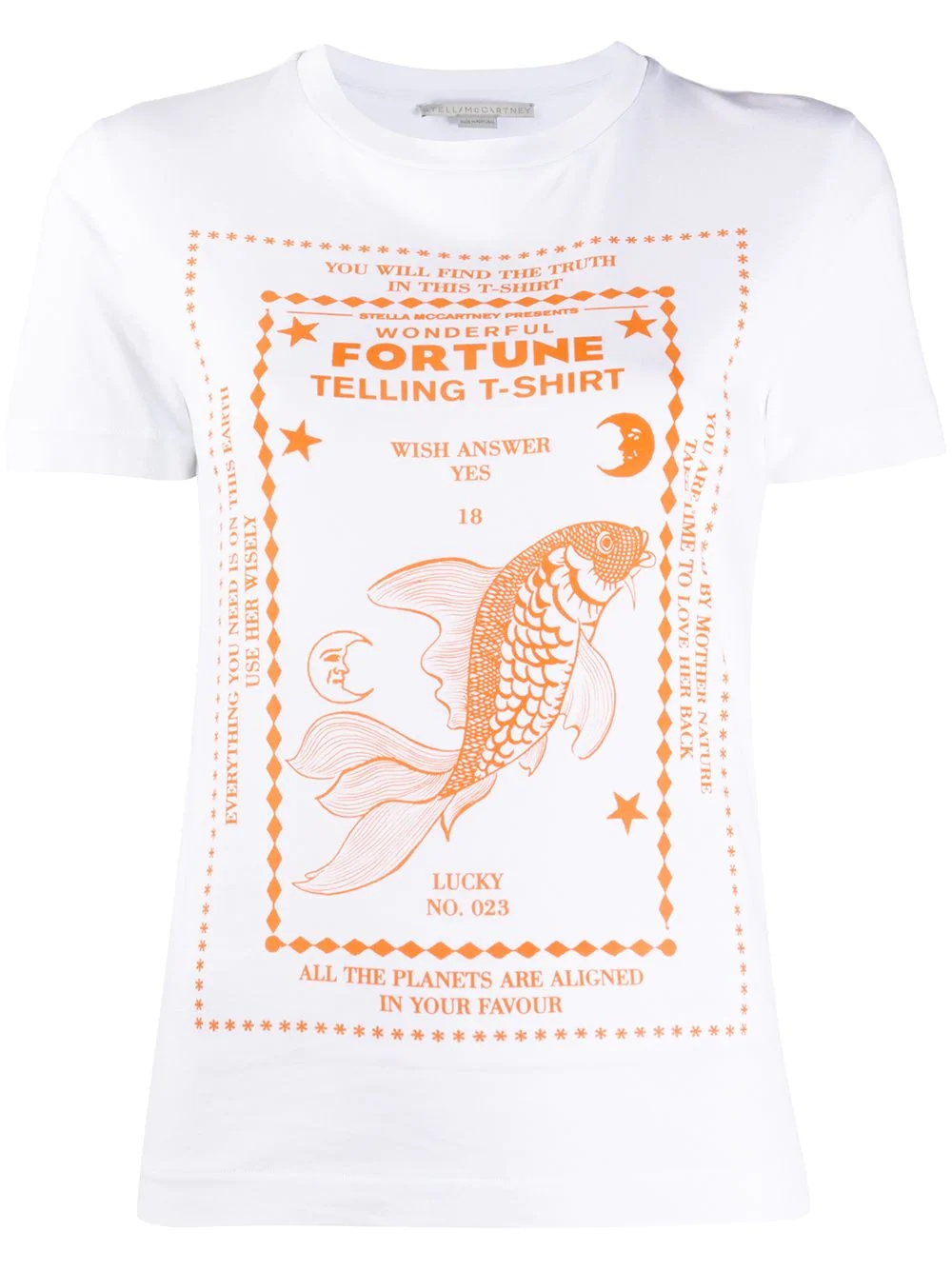 Fortune Telling slim-fit T-shirt - 1