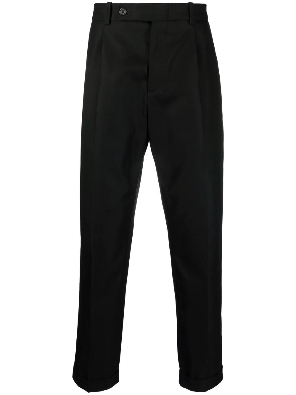 high-waist tailored trousers - 1