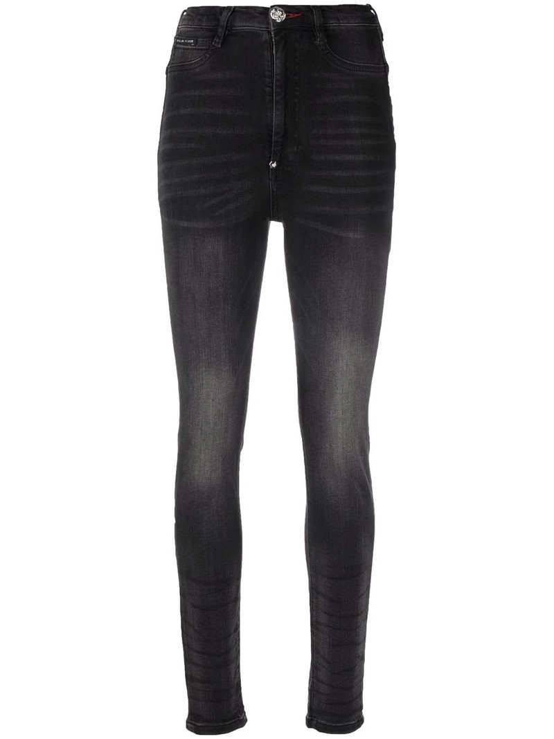Iconic 고위 jeggings 1
