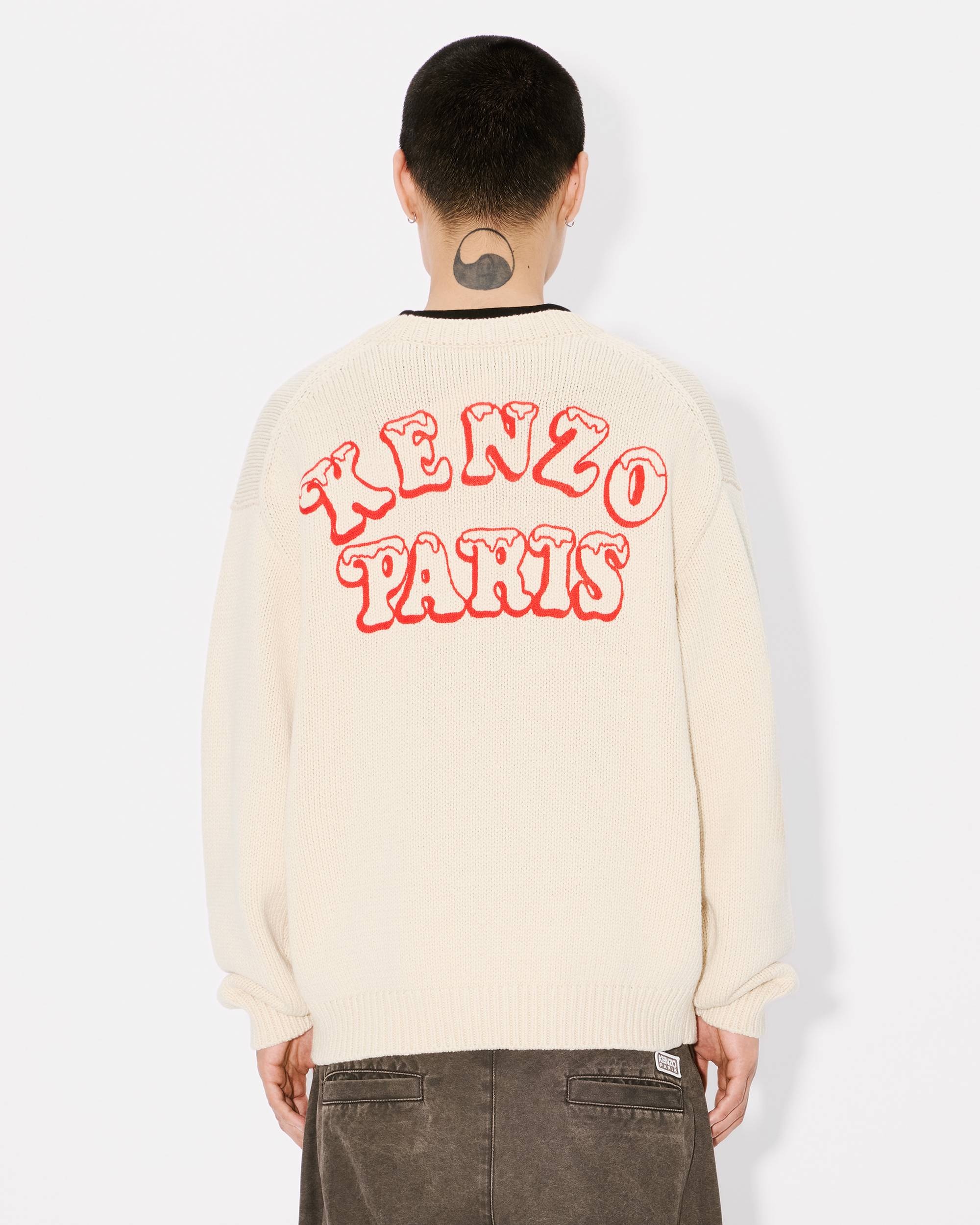 'KENZO VERDY MARKET' genderless jumper in wool and cotton - 9